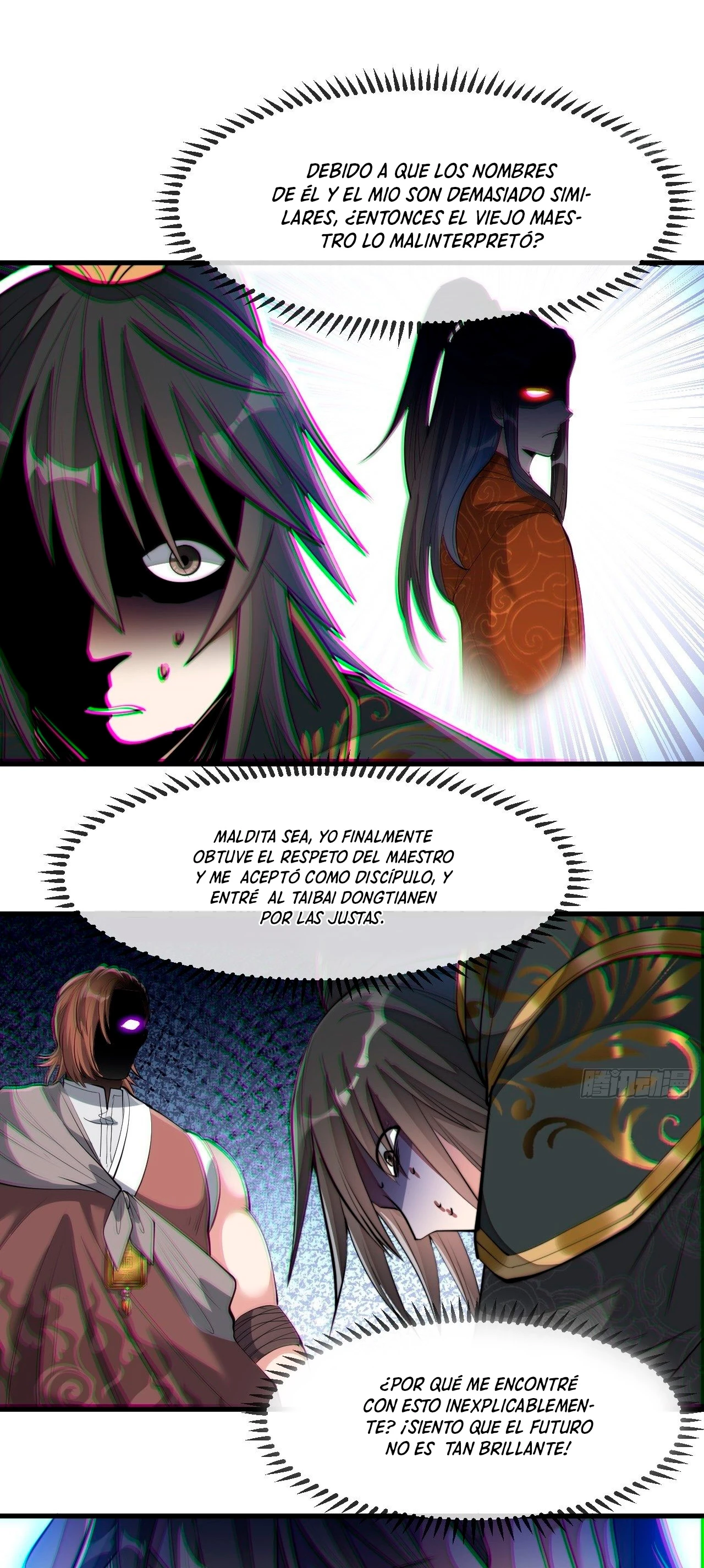 Realmente no soy un hijo de la Suerte —   Capítulo 48 — 9