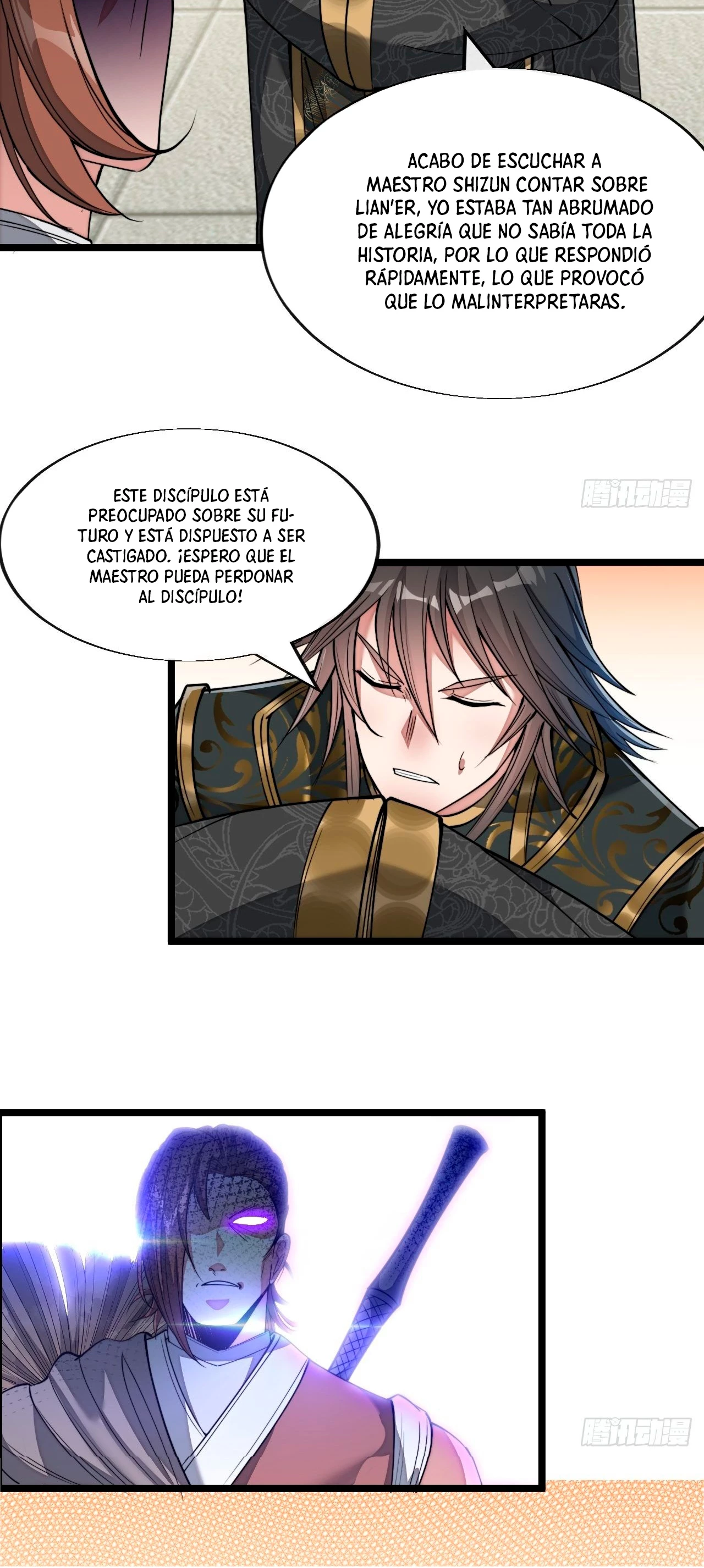 Realmente no soy un hijo de la Suerte —   Capítulo 48 — 12