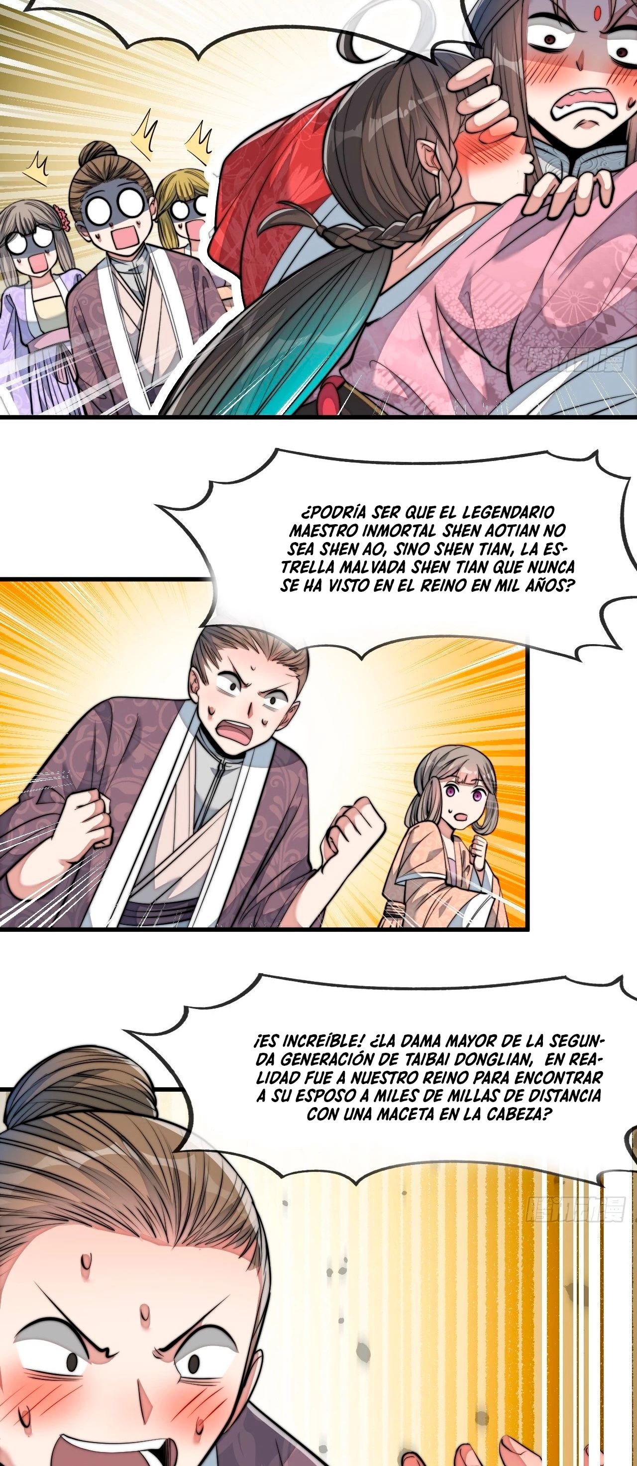 Realmente no soy un hijo de la Suerte —   Capítulo 48 — 21