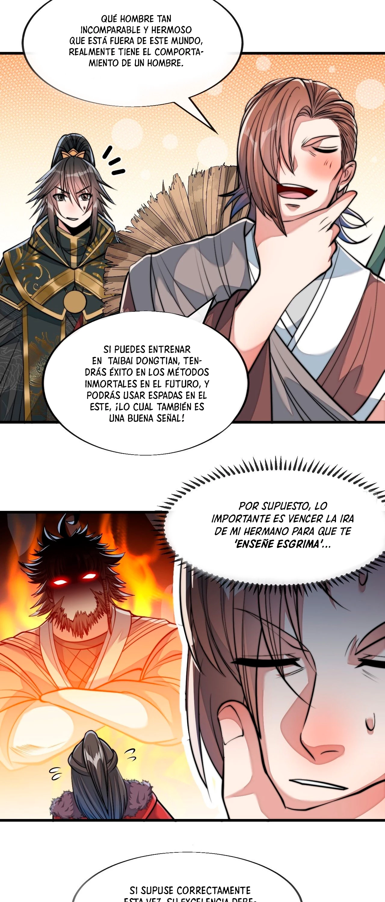 Realmente no soy un hijo de la Suerte —   Capítulo 48 — 23