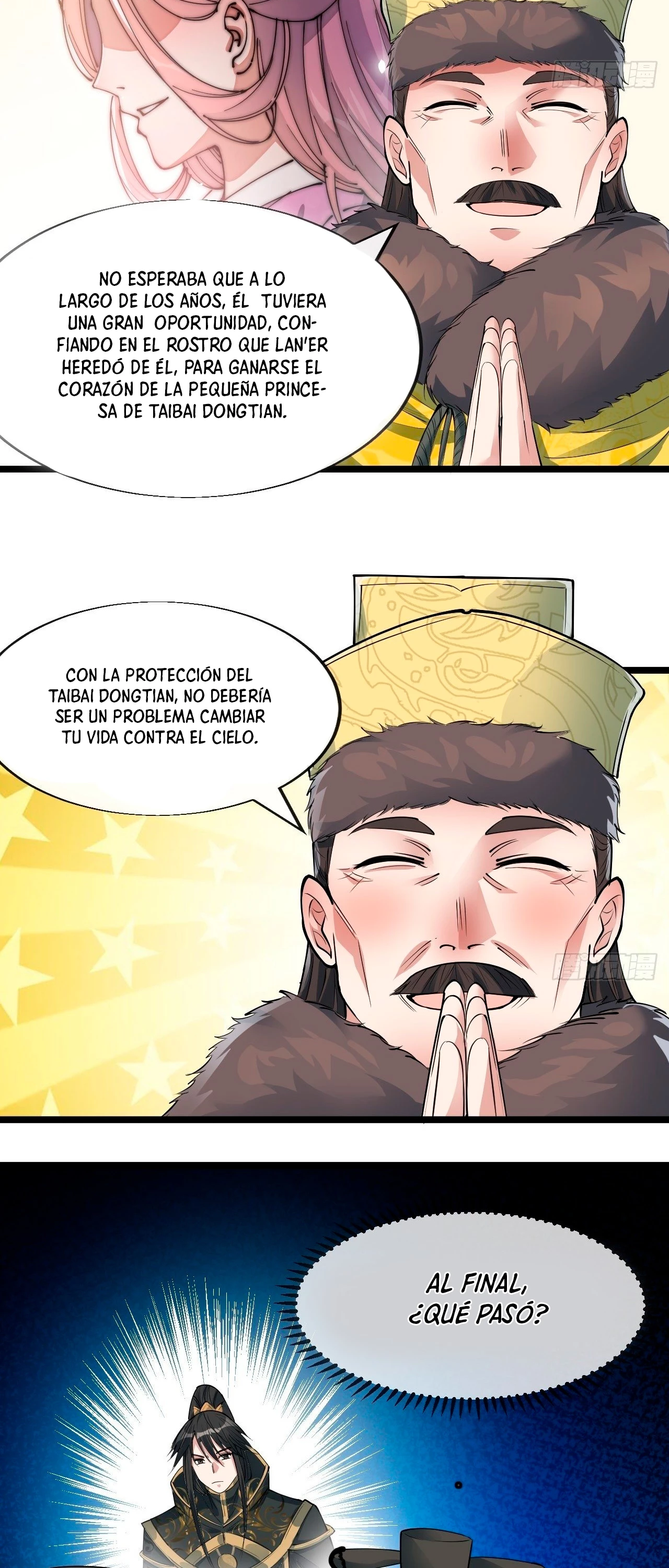 Realmente no soy un hijo de la Suerte —   Capítulo 48 — 26
