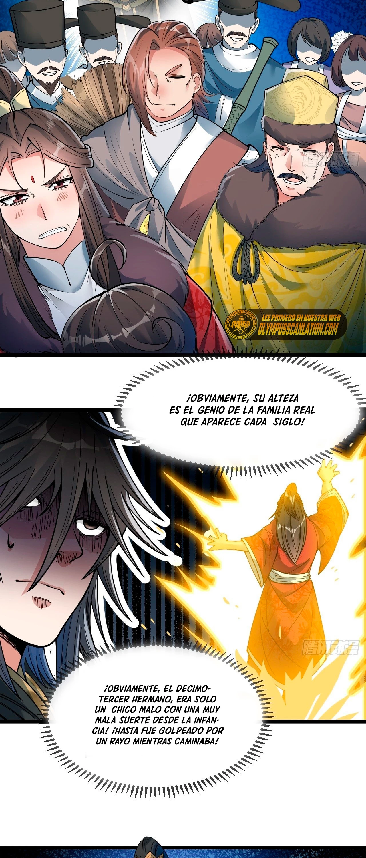 Realmente no soy un hijo de la Suerte —   Capítulo 48 — 27