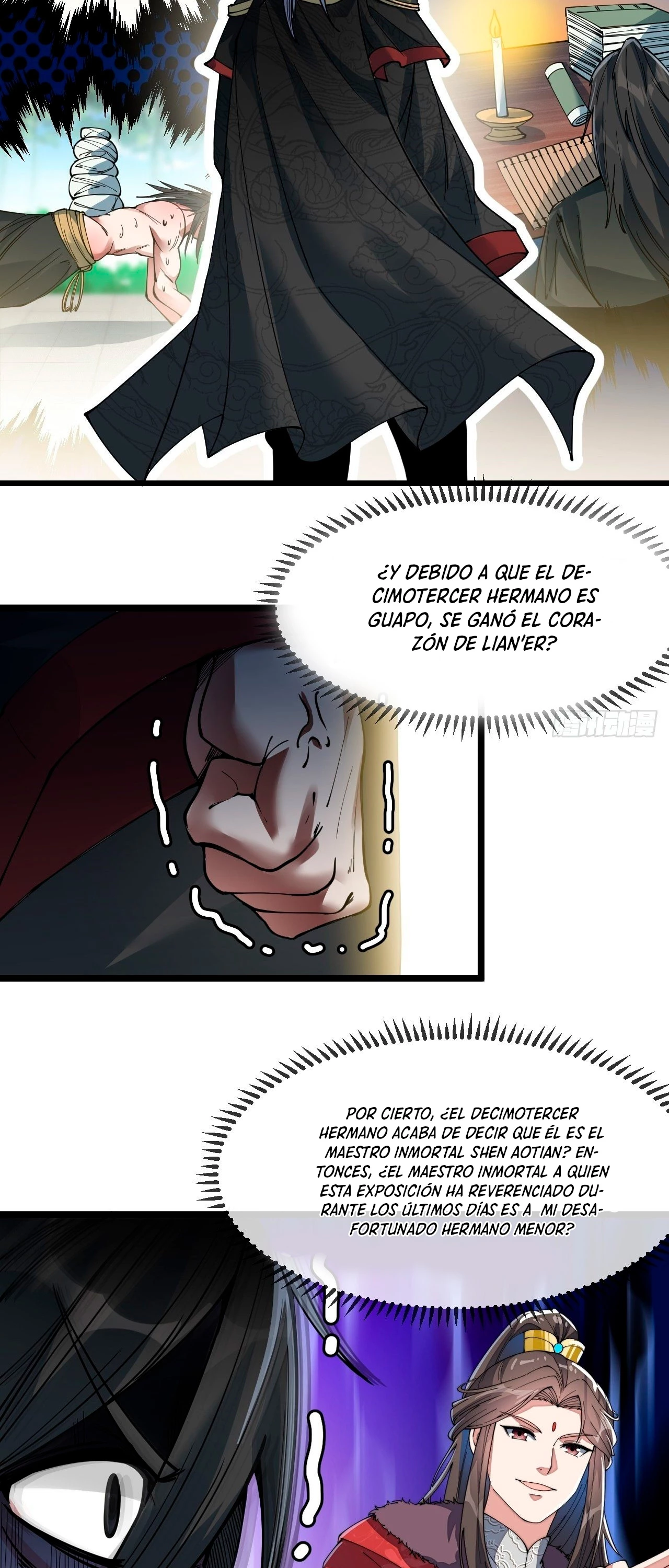 Realmente no soy un hijo de la Suerte —   Capítulo 48 — 29
