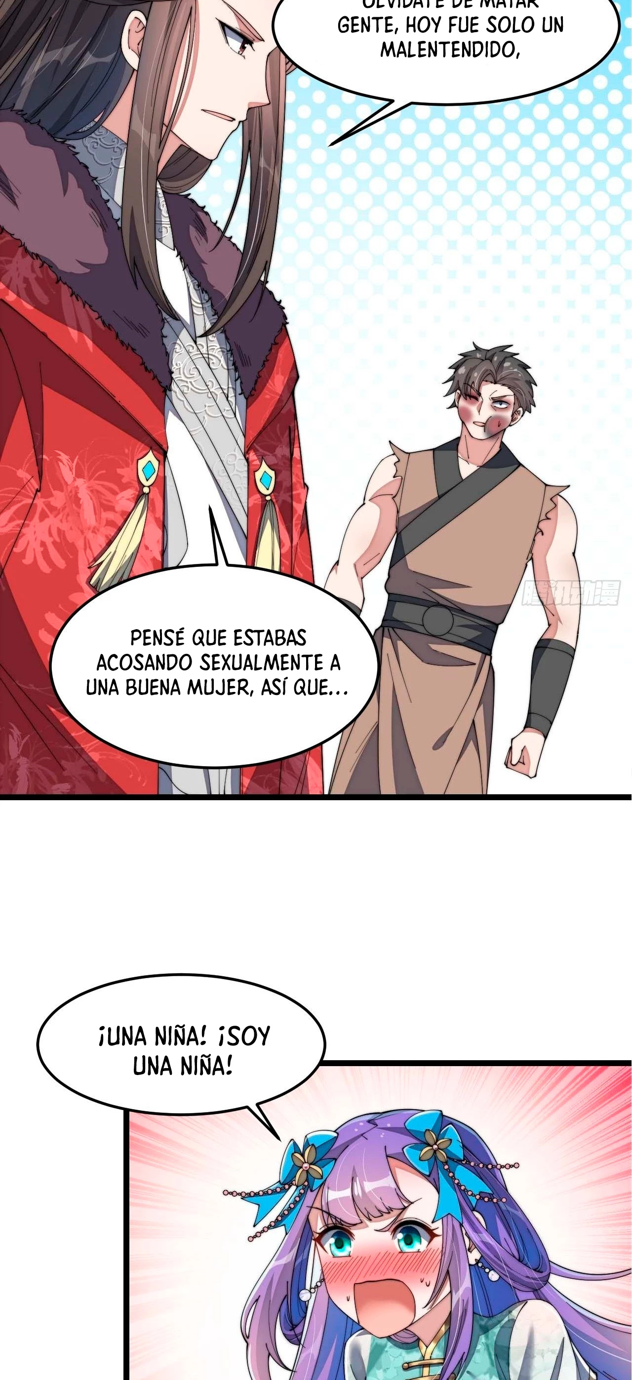 Realmente no soy un hijo de la Suerte —   Capítulo 07 — 13