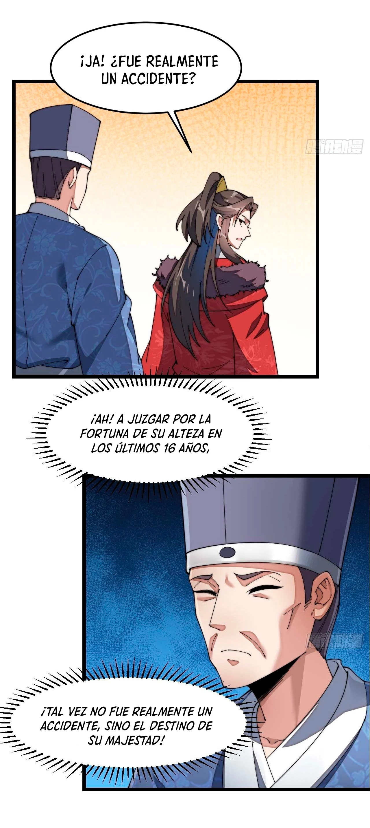 Realmente no soy un hijo de la Suerte —   Capítulo 07 — 21