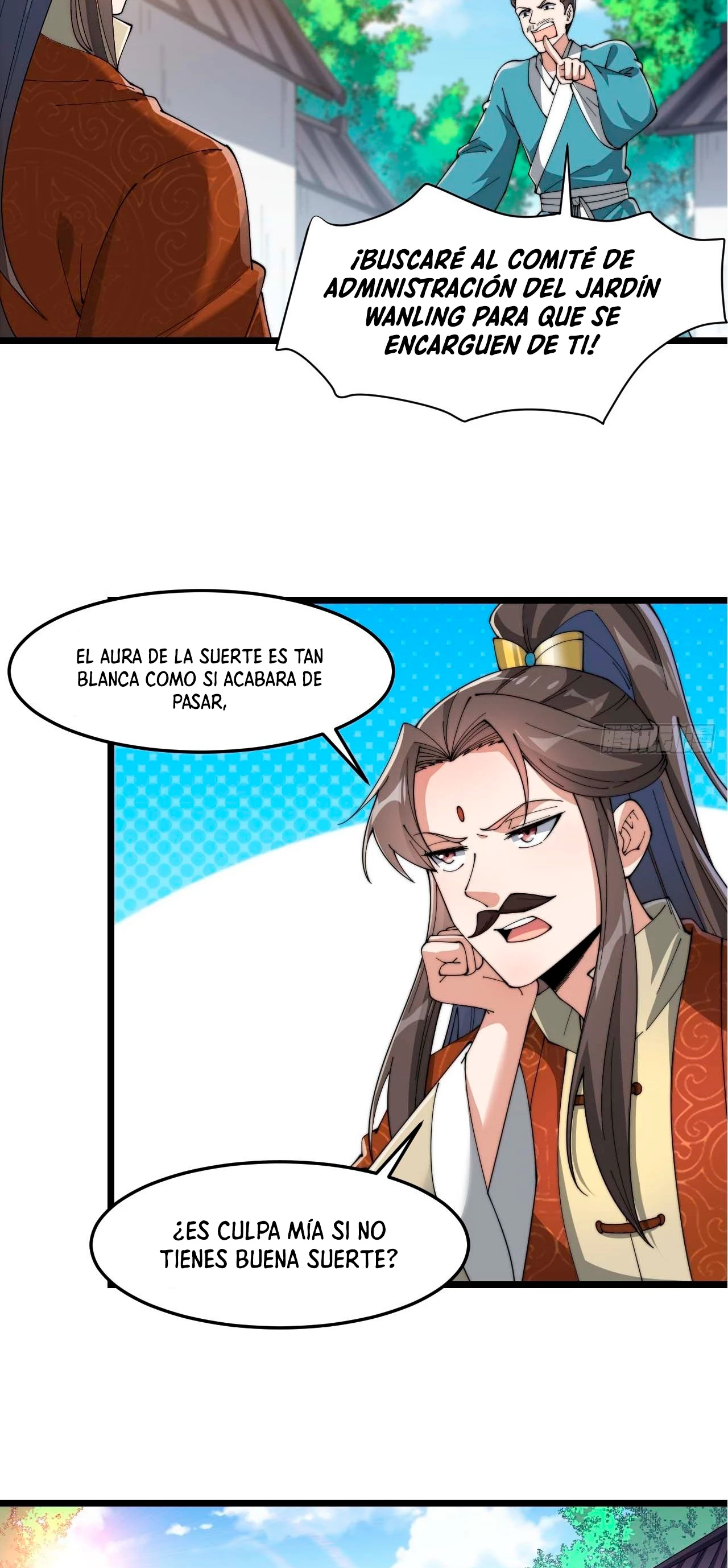 Realmente no soy un hijo de la Suerte —   Capítulo 07 — 41