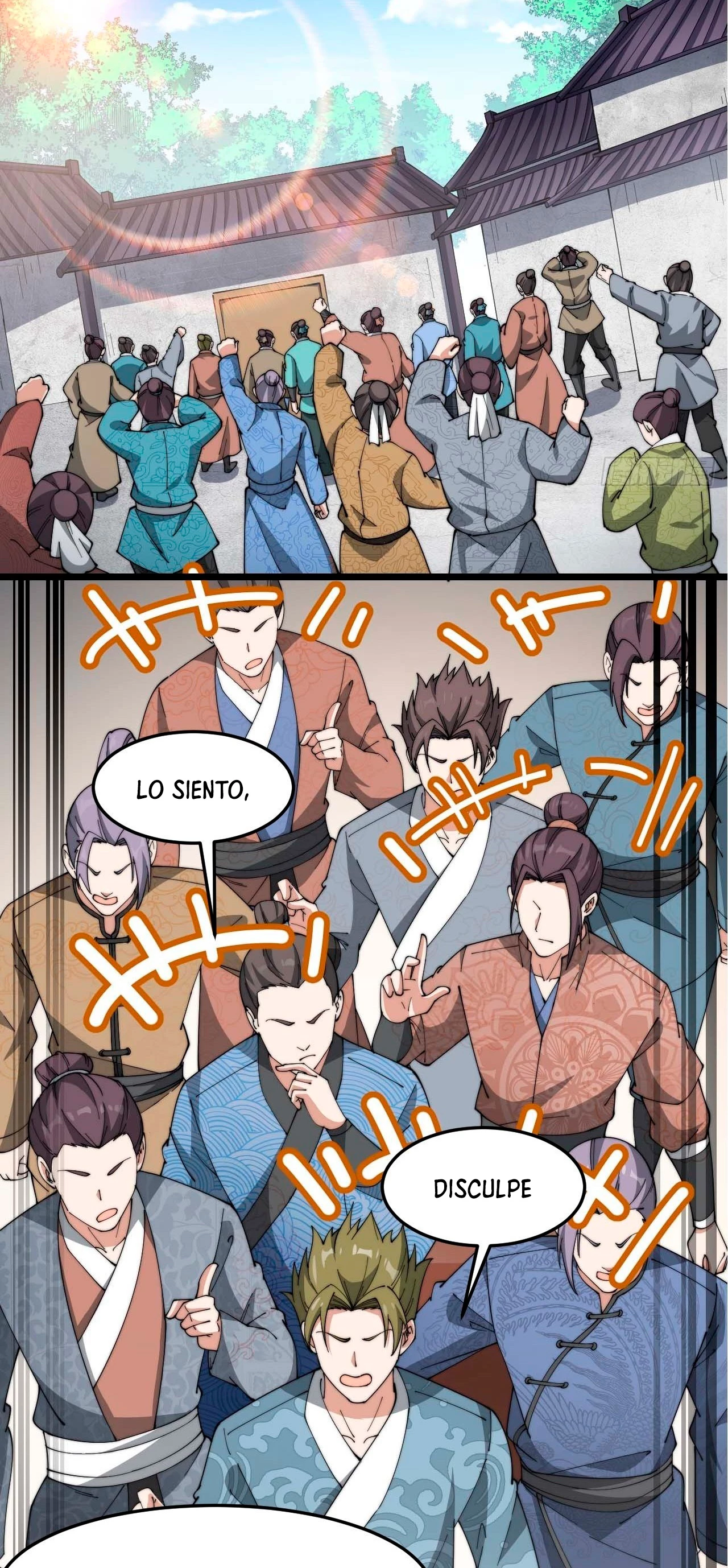 Realmente no soy un hijo de la Suerte —   Capítulo 07 — 42