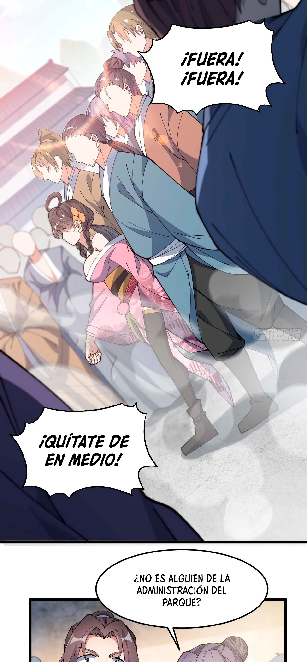 Realmente no soy un hijo de la Suerte —   Capítulo 07 — 45