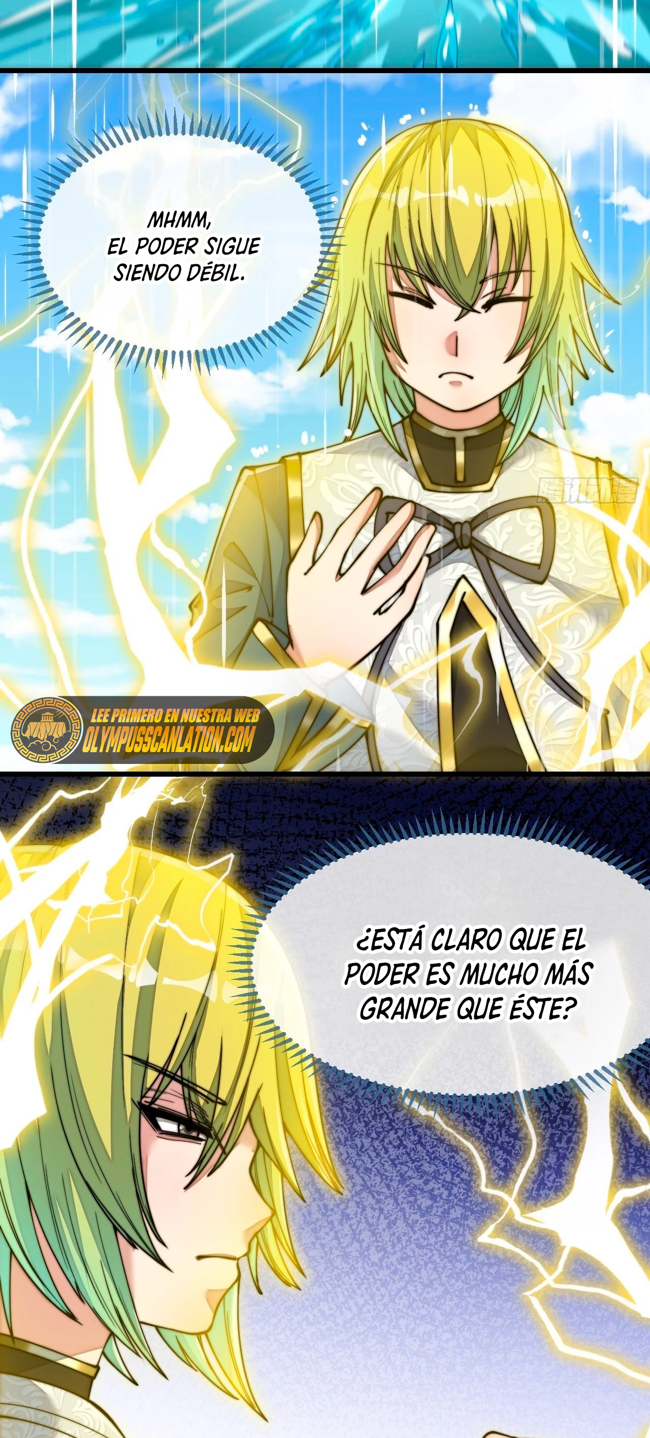 Realmente no soy un hijo de la Suerte —   Capítulo 60 — 10