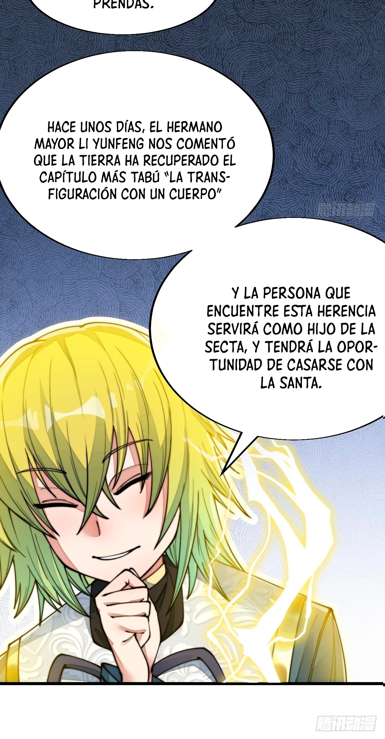 Realmente no soy un hijo de la Suerte —   Capítulo 60 — 22