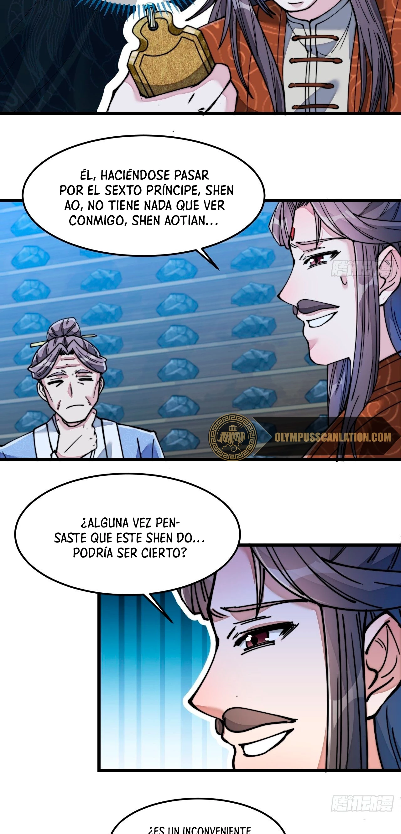 Realmente no soy un hijo de la Suerte —   Capítulo 39 — 6