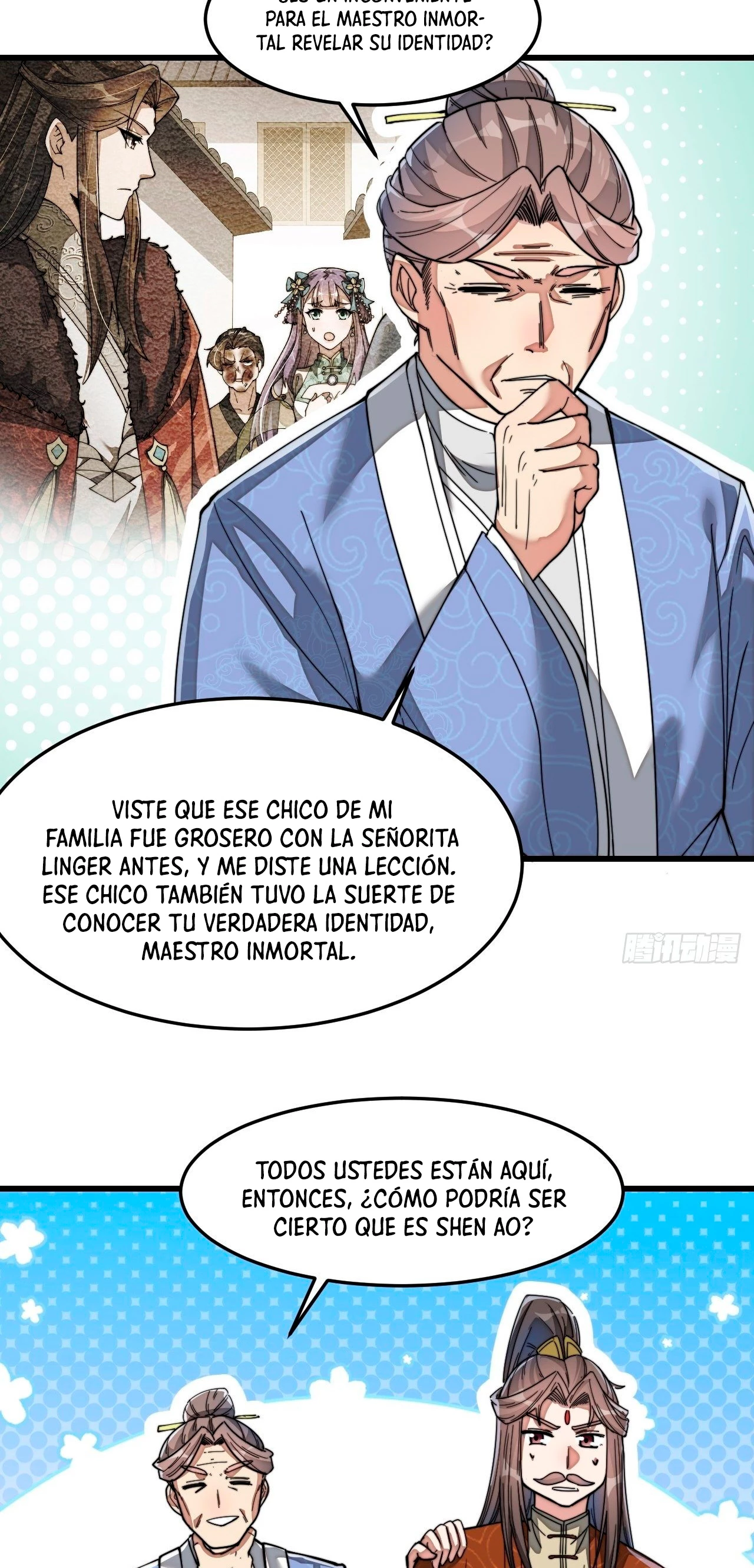 Realmente no soy un hijo de la Suerte —   Capítulo 39 — 7
