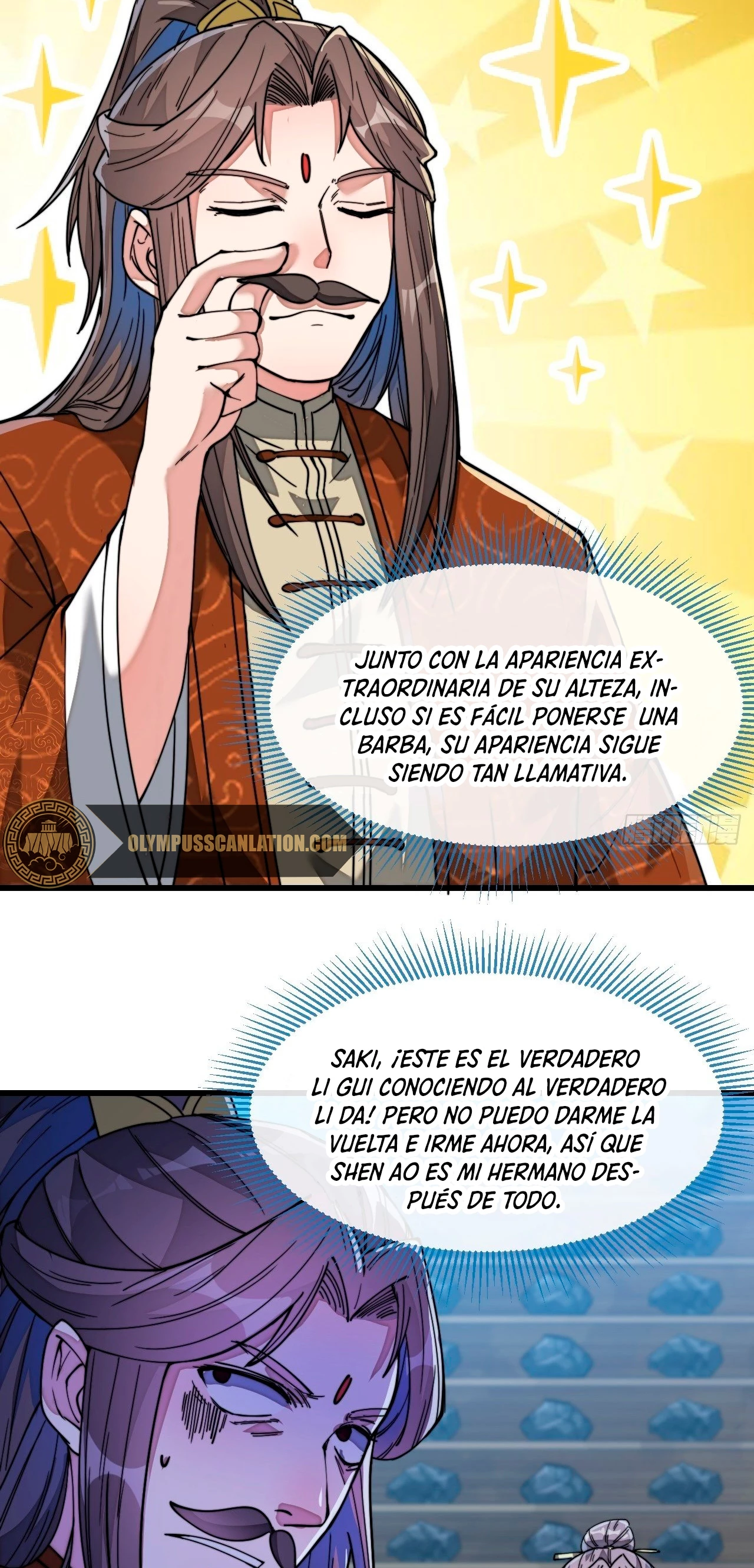 Realmente no soy un hijo de la Suerte —   Capítulo 39 — 9