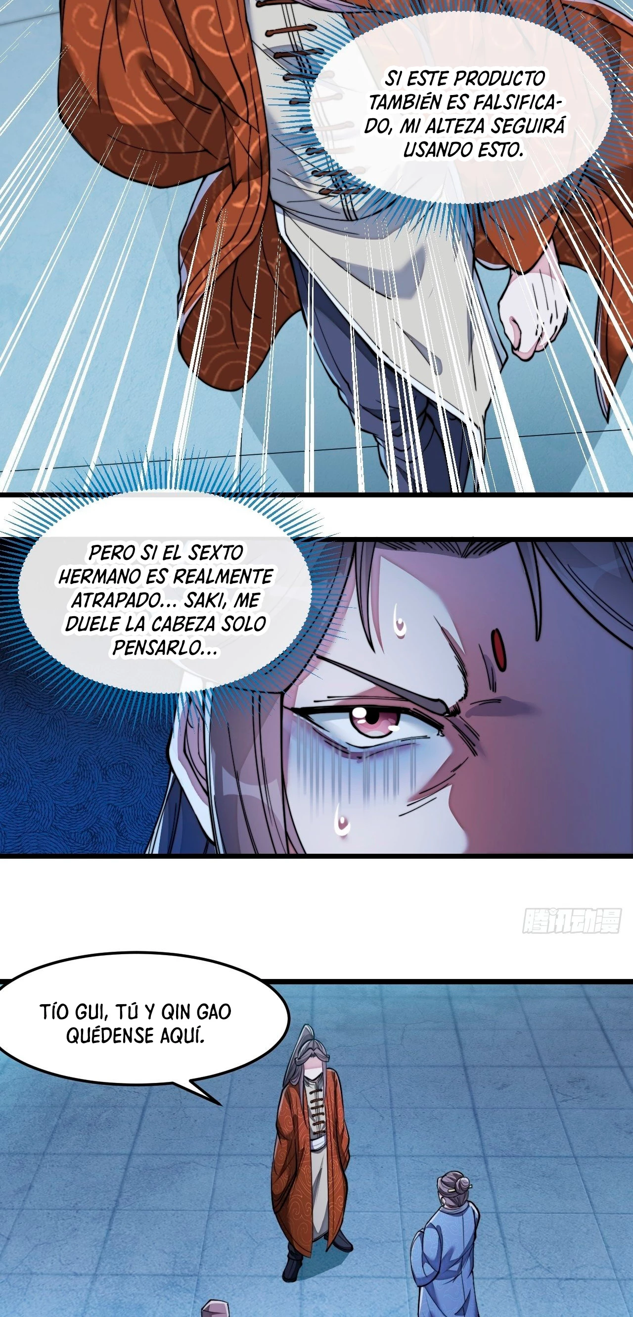 Realmente no soy un hijo de la Suerte —   Capítulo 39 — 11