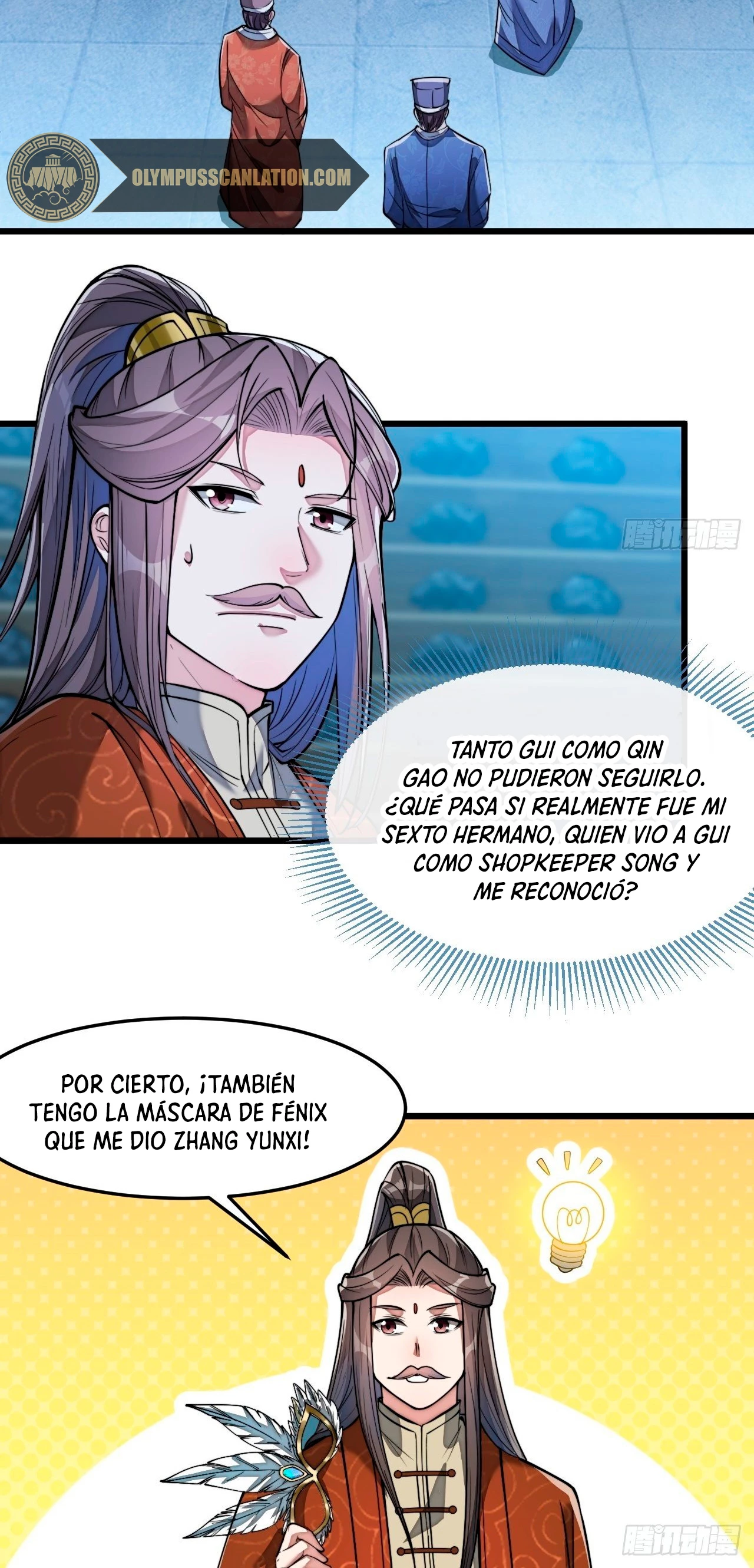 Realmente no soy un hijo de la Suerte —   Capítulo 39 — 12