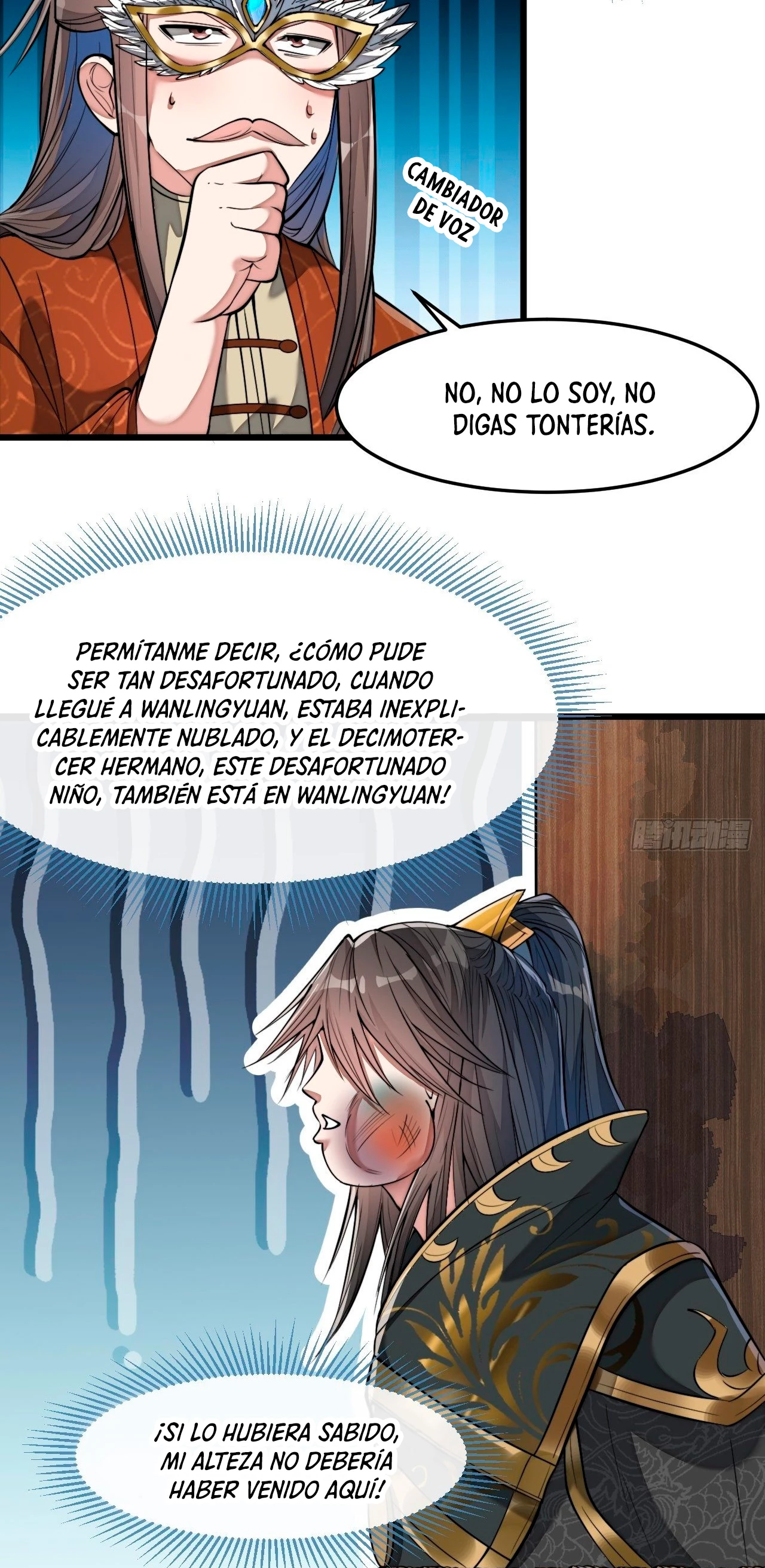 Realmente no soy un hijo de la Suerte —   Capítulo 39 — 17