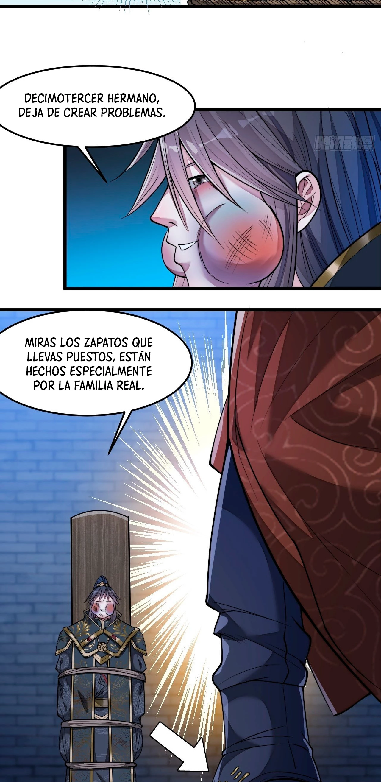 Realmente no soy un hijo de la Suerte —   Capítulo 39 — 18