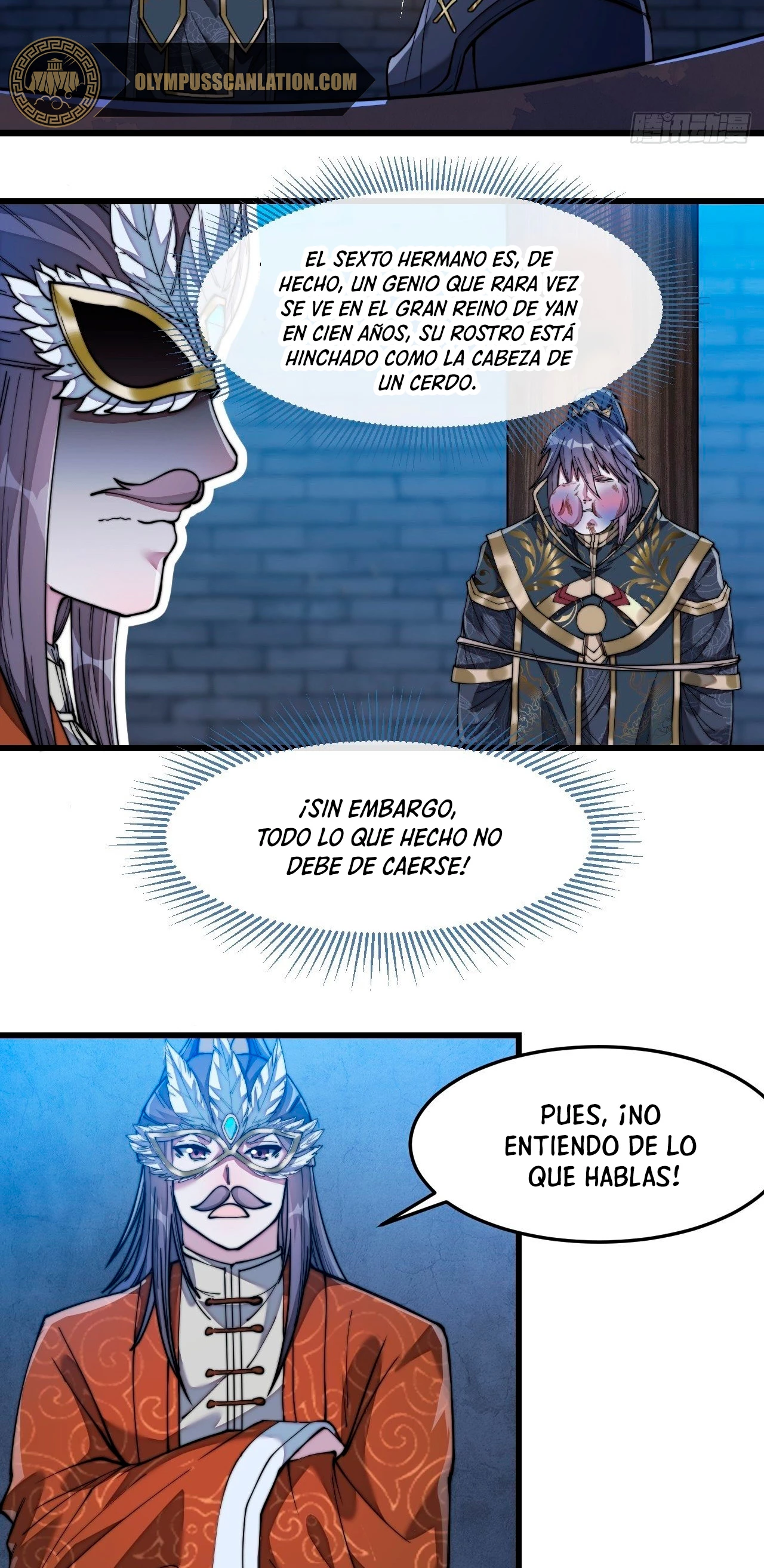 Realmente no soy un hijo de la Suerte —   Capítulo 39 — 19