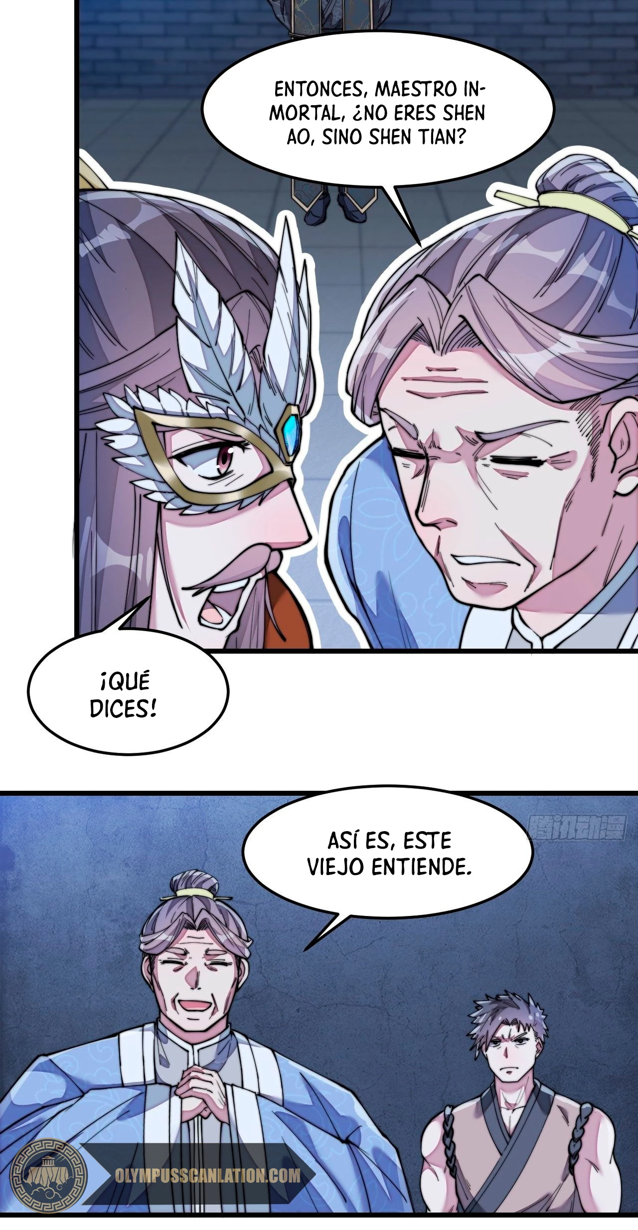 Realmente no soy un hijo de la Suerte —   Capítulo 39 — 23