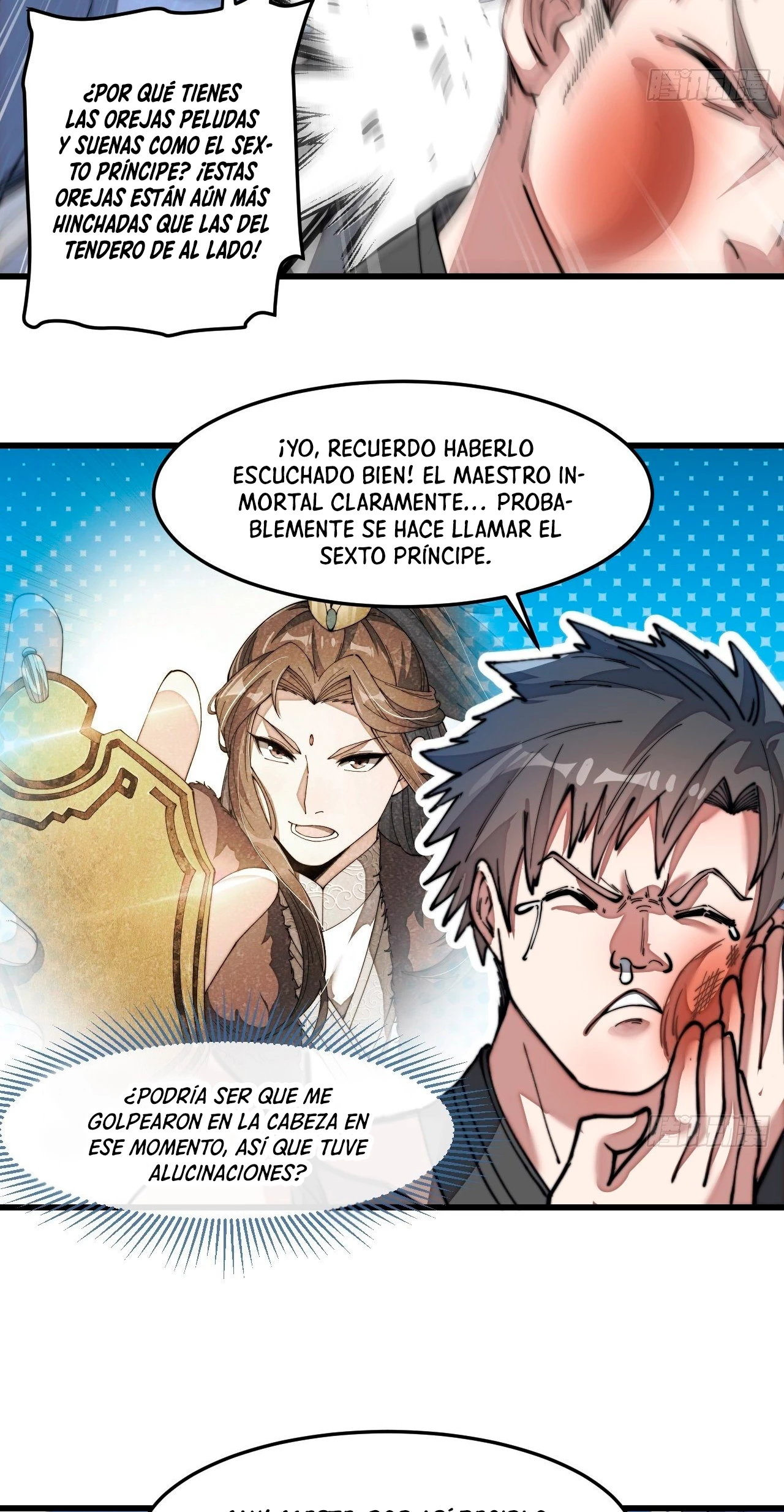 Realmente no soy un hijo de la Suerte —   Capítulo 39 — 25