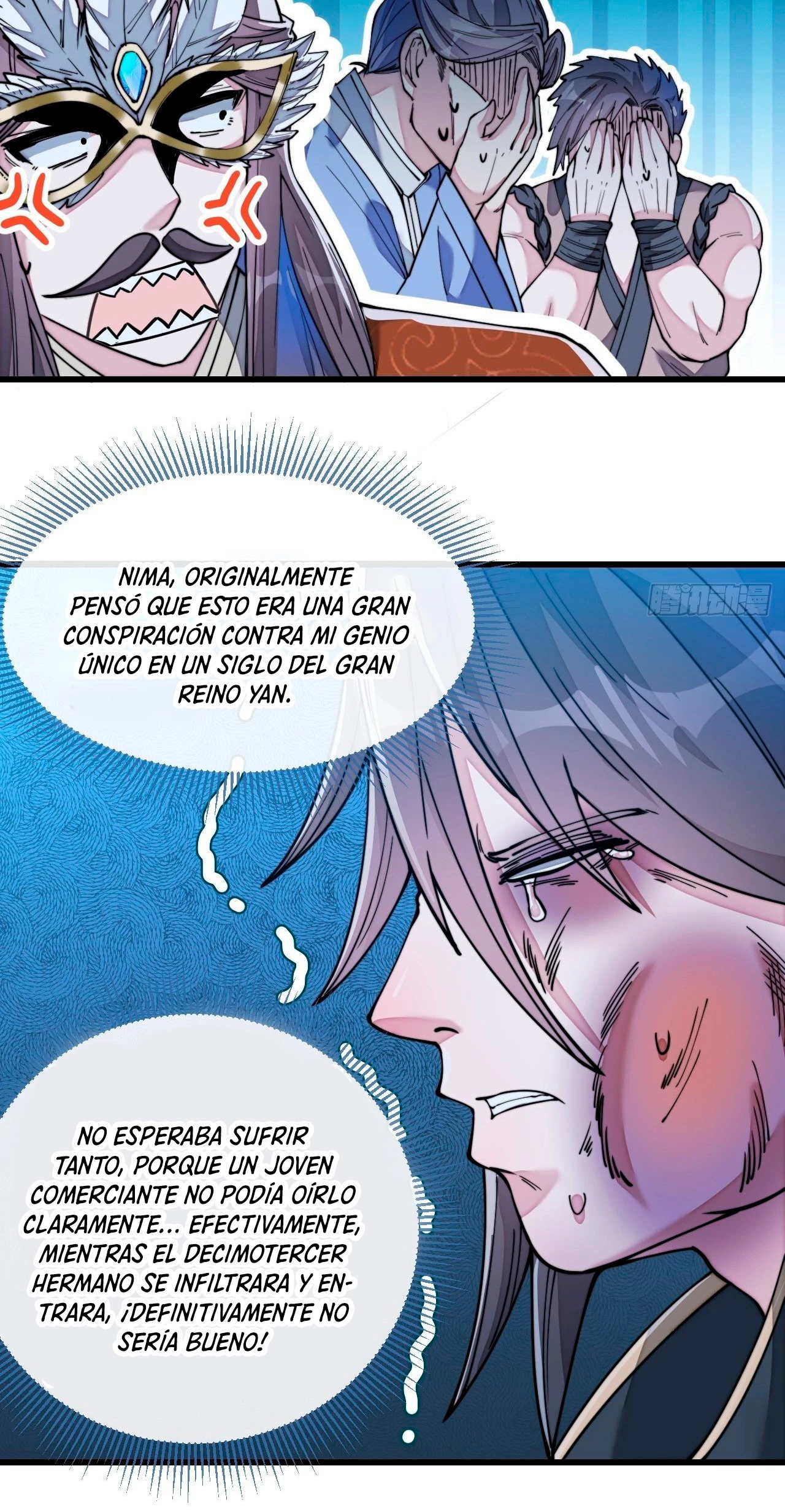 Realmente no soy un hijo de la Suerte —   Capítulo 39 — 27
