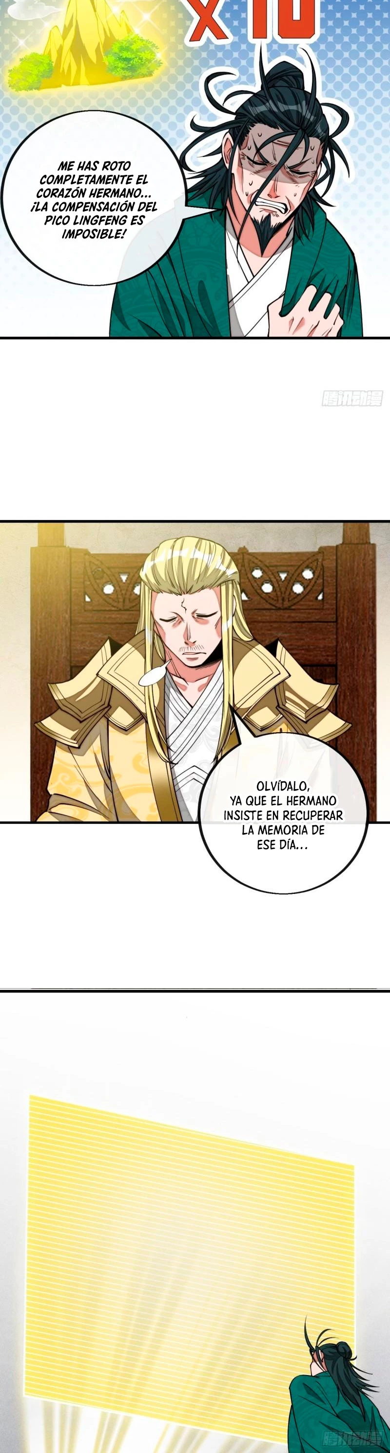 Realmente no soy un hijo de la Suerte —  Capítulo 107 — 9