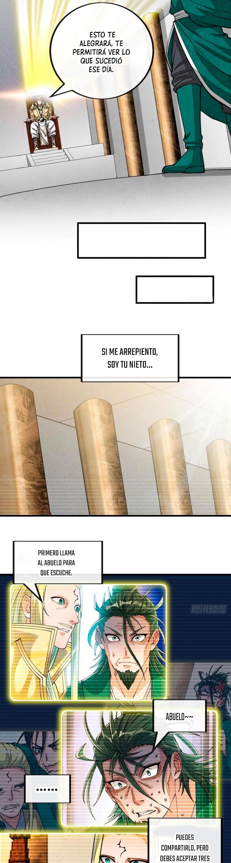Realmente no soy un hijo de la Suerte —  Capítulo 107 — 10