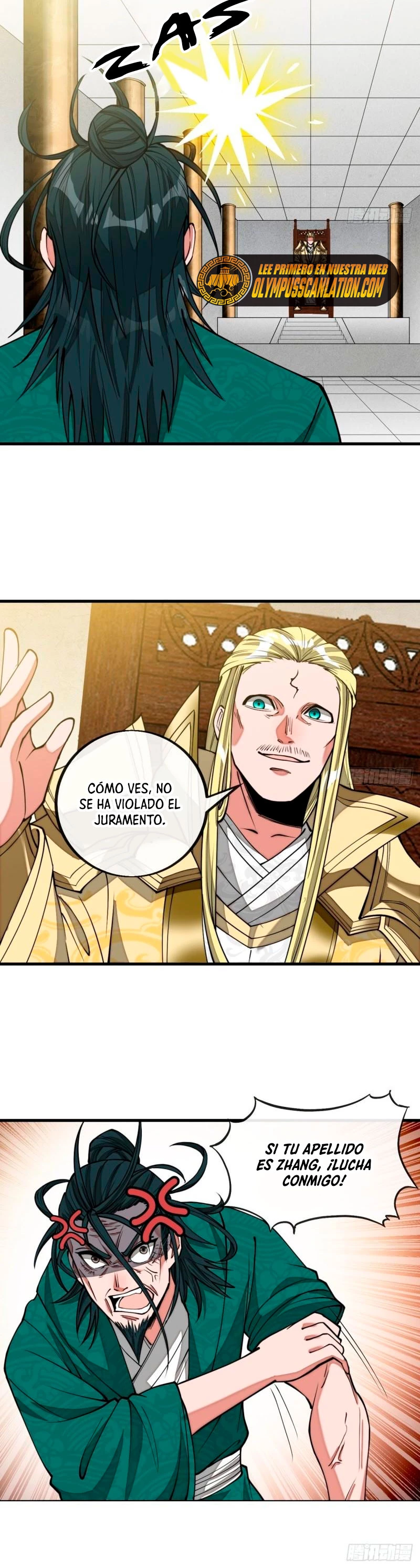 Realmente no soy un hijo de la Suerte —  Capítulo 107 — 12