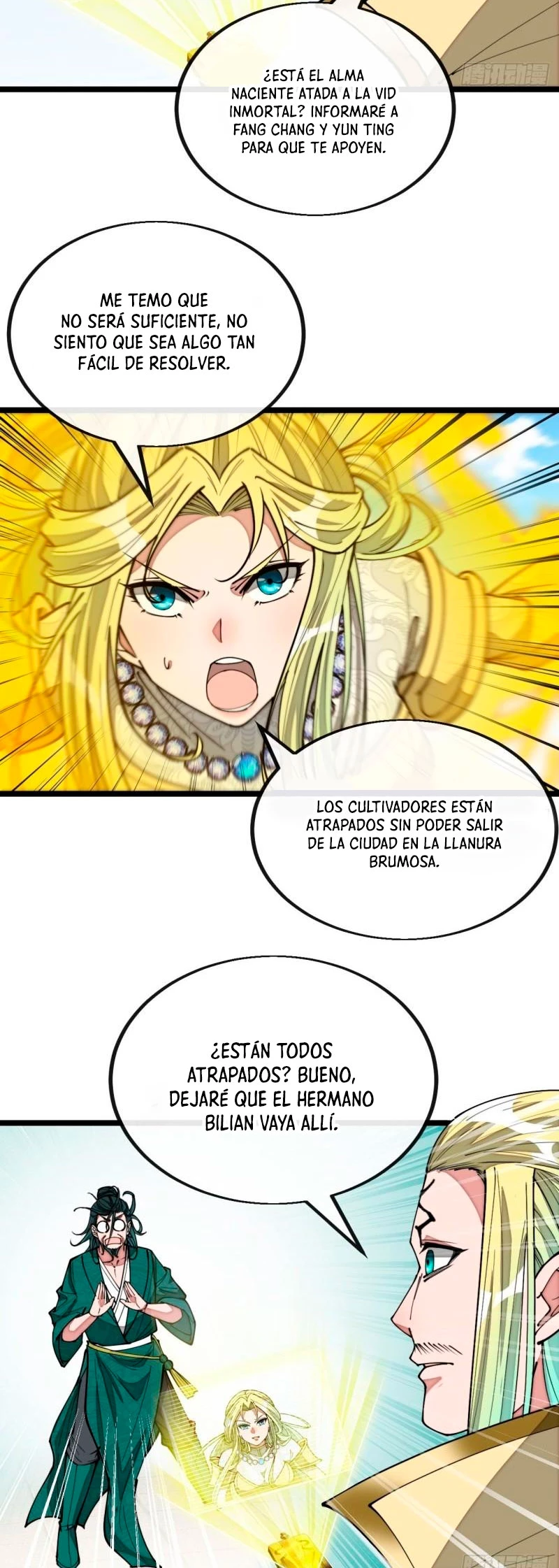Realmente no soy un hijo de la Suerte —  Capítulo 107 — 14