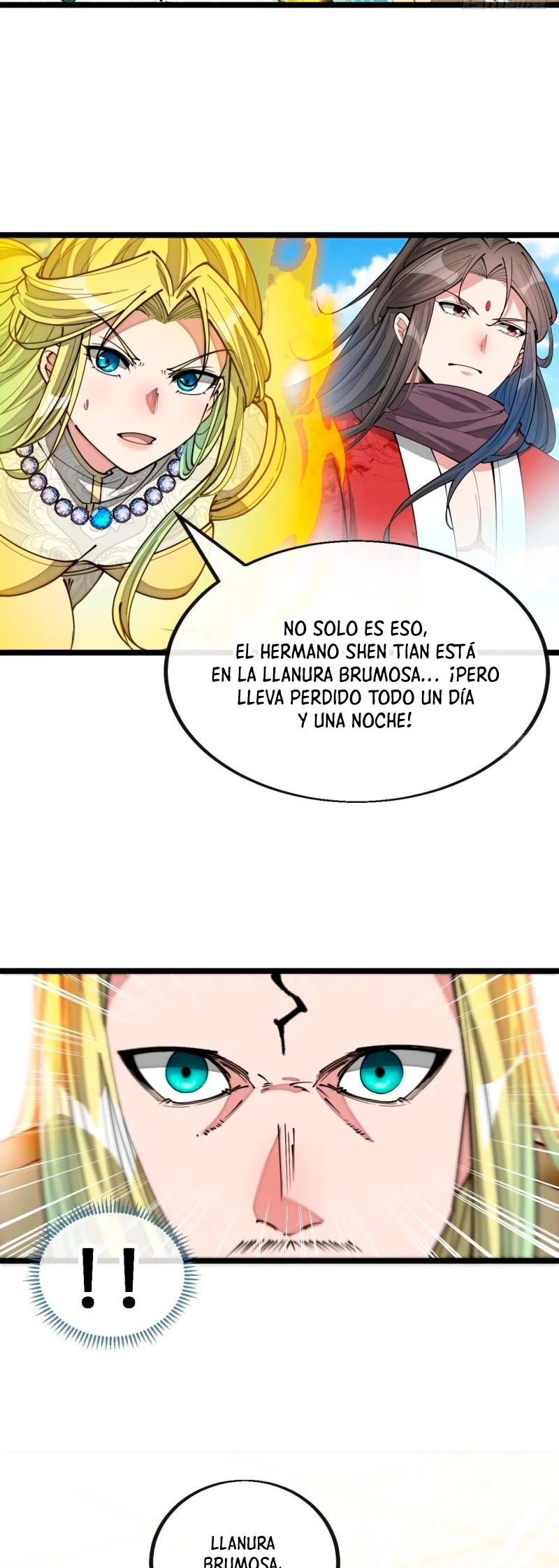 Realmente no soy un hijo de la Suerte —  Capítulo 107 — 15