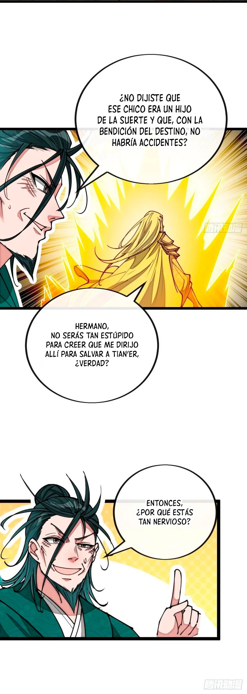 Realmente no soy un hijo de la Suerte —  Capítulo 107 — 18