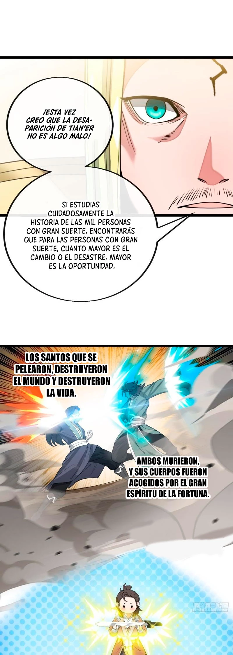 Realmente no soy un hijo de la Suerte —  Capítulo 107 — 20