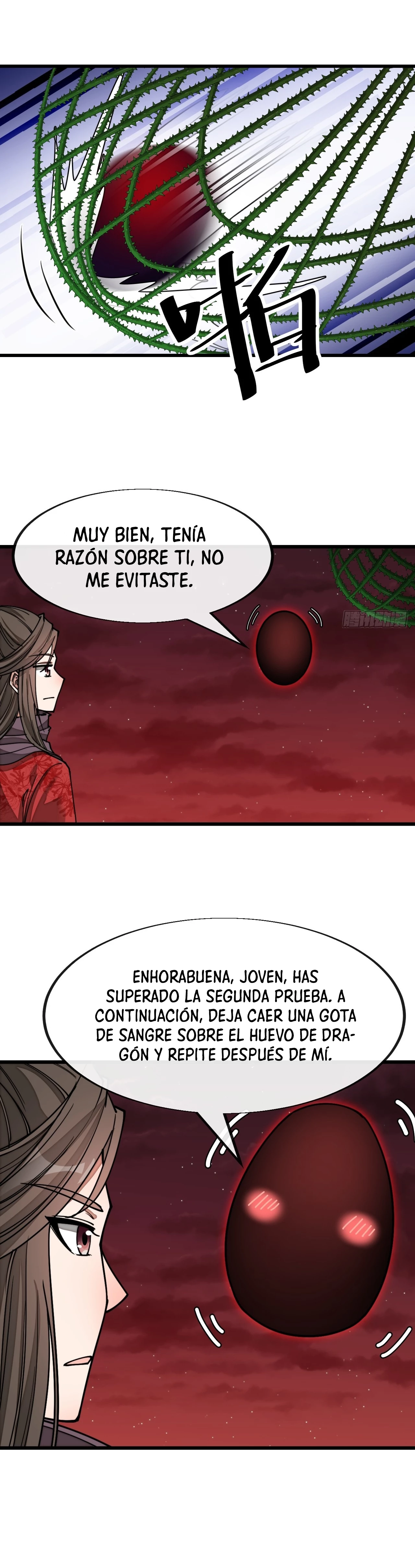 Realmente no soy un hijo de la Suerte —  Capítulo 158 — 6
