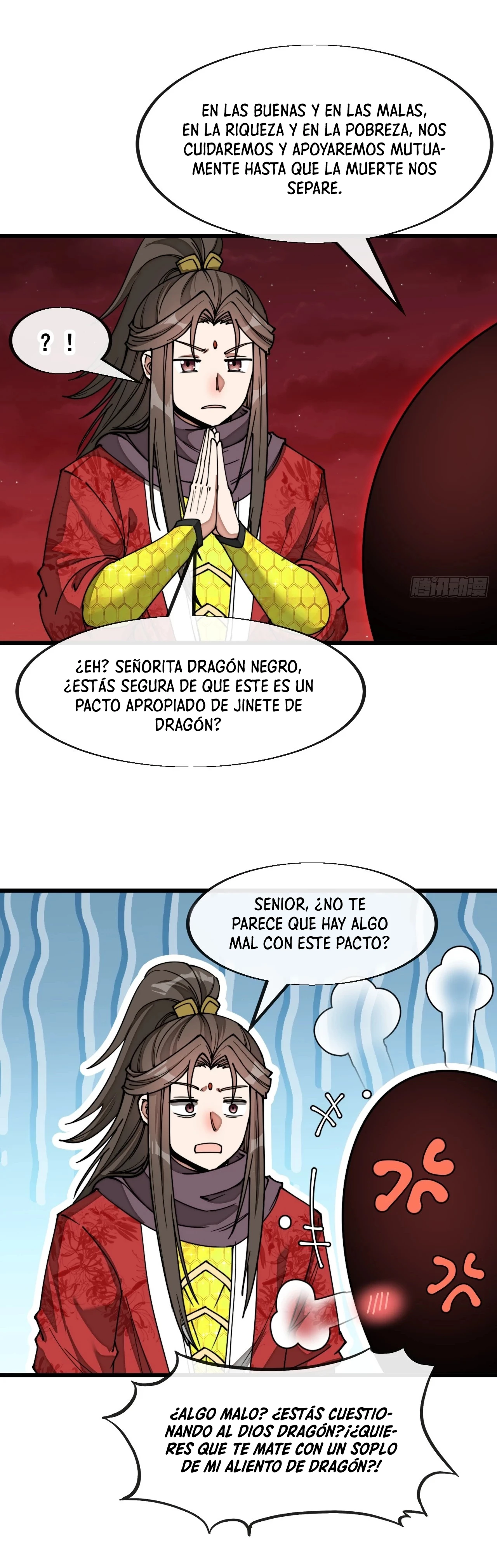 Realmente no soy un hijo de la Suerte —  Capítulo 158 — 8