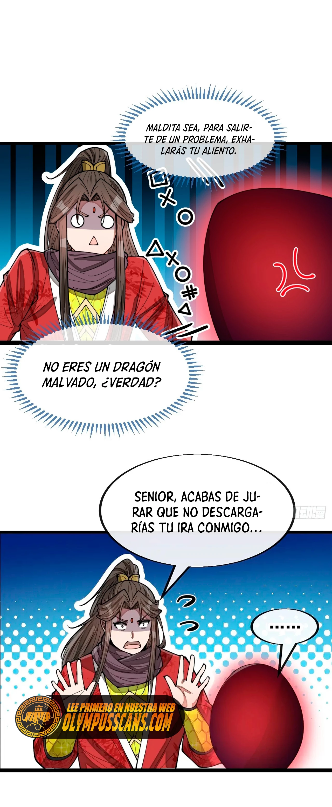 Realmente no soy un hijo de la Suerte —  Capítulo 158 — 9