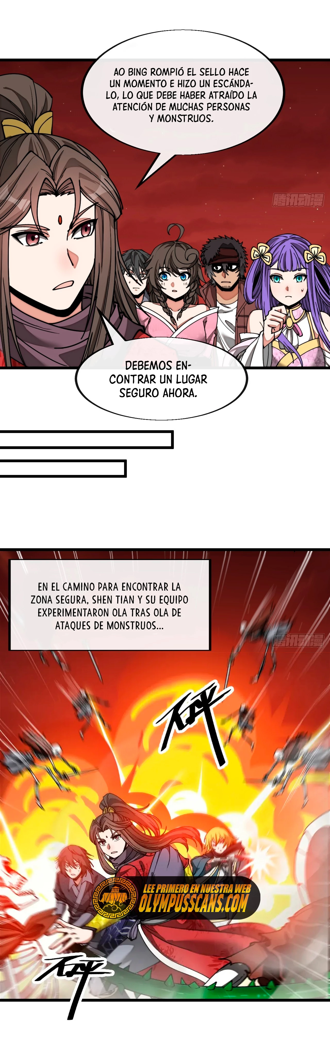 Realmente no soy un hijo de la Suerte —  Capítulo 158 — 19