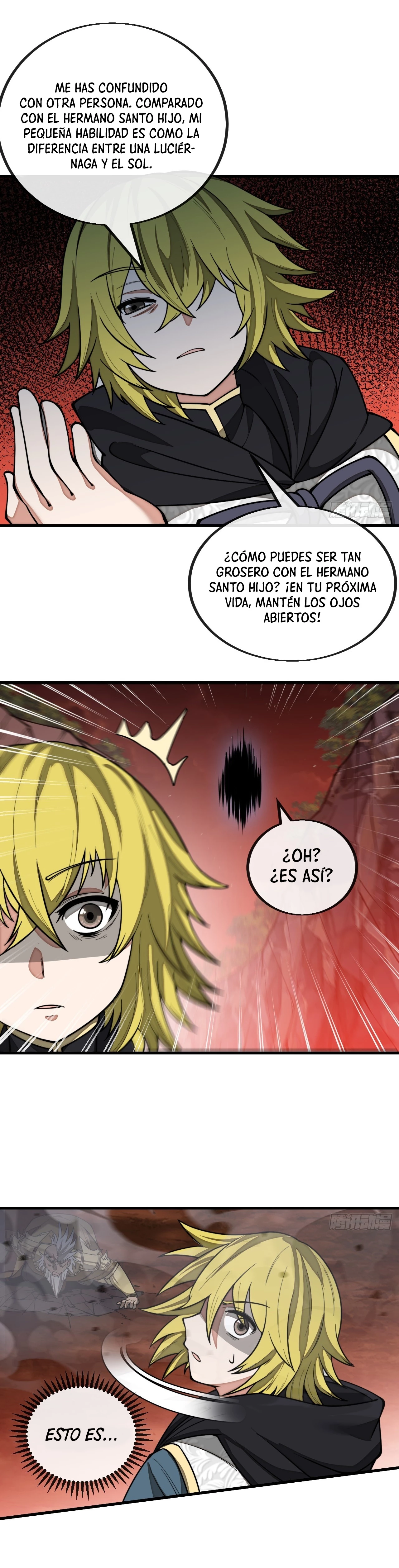 Realmente no soy un hijo de la Suerte —  Capítulo 161 — 8