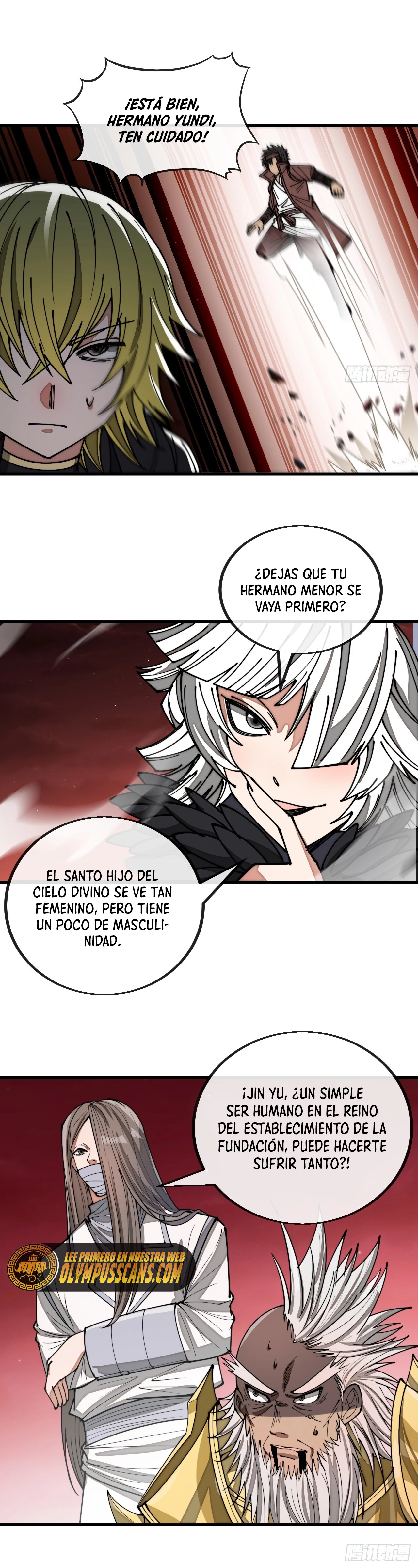 Realmente no soy un hijo de la Suerte —  Capítulo 161 — 11