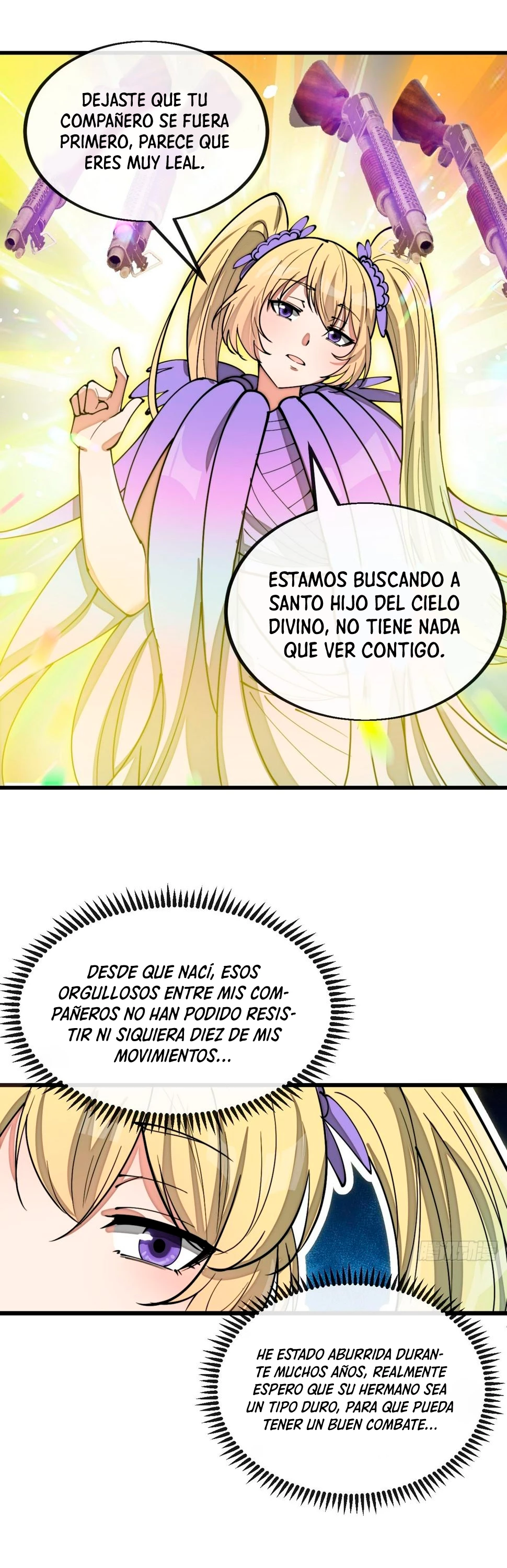 Realmente no soy un hijo de la Suerte —  Capítulo 163 — 4