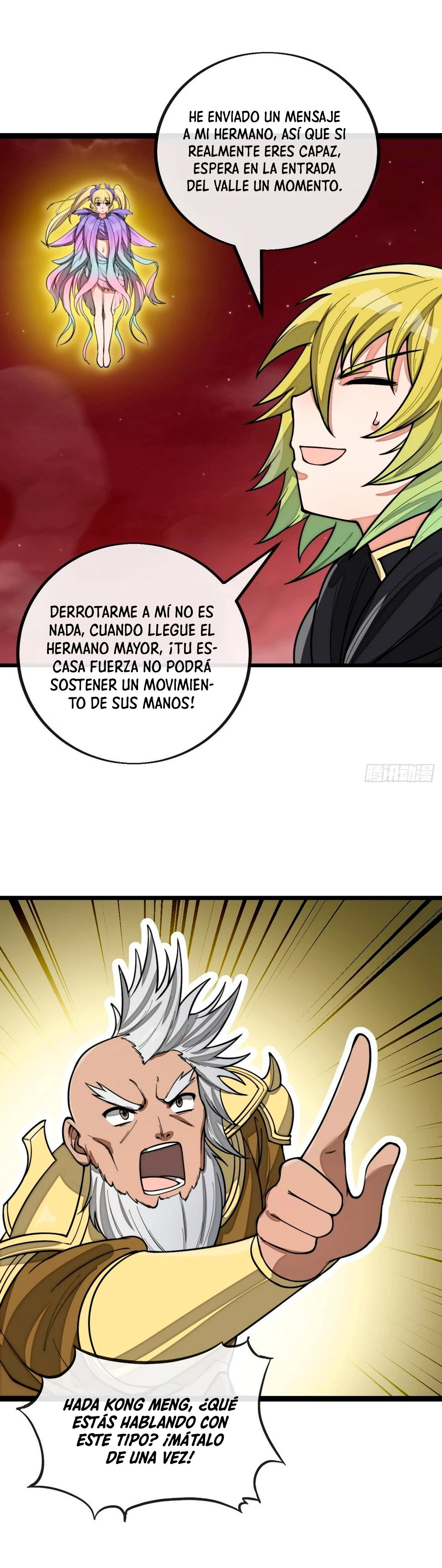 Realmente no soy un hijo de la Suerte —  Capítulo 163 — 8