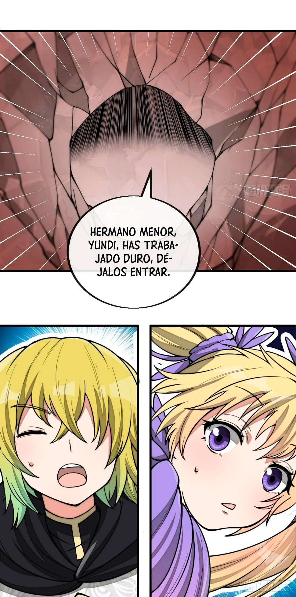 Realmente no soy un hijo de la Suerte —  Capítulo 163 — 12