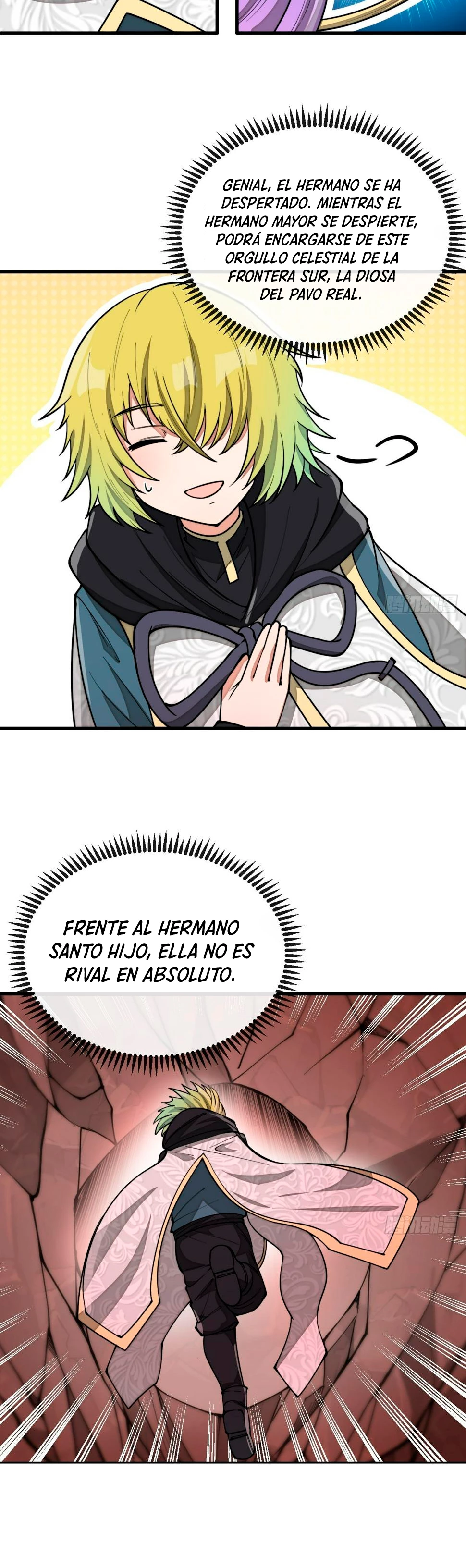 Realmente no soy un hijo de la Suerte —  Capítulo 163 — 13