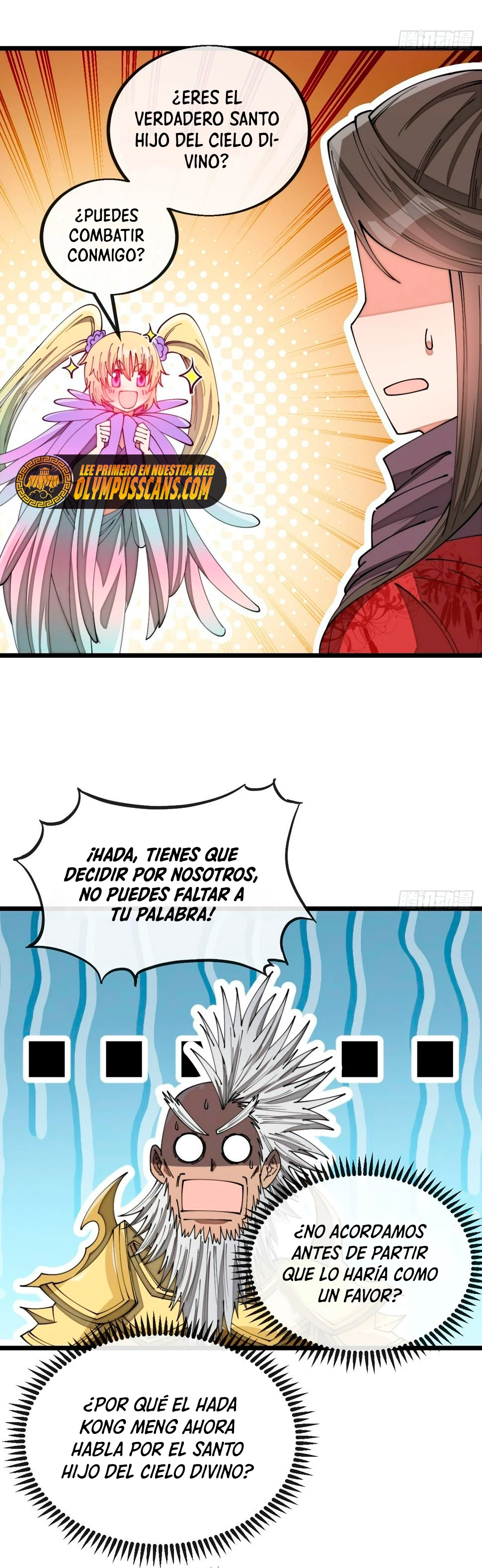 Realmente no soy un hijo de la Suerte —  Capítulo 163 — 19