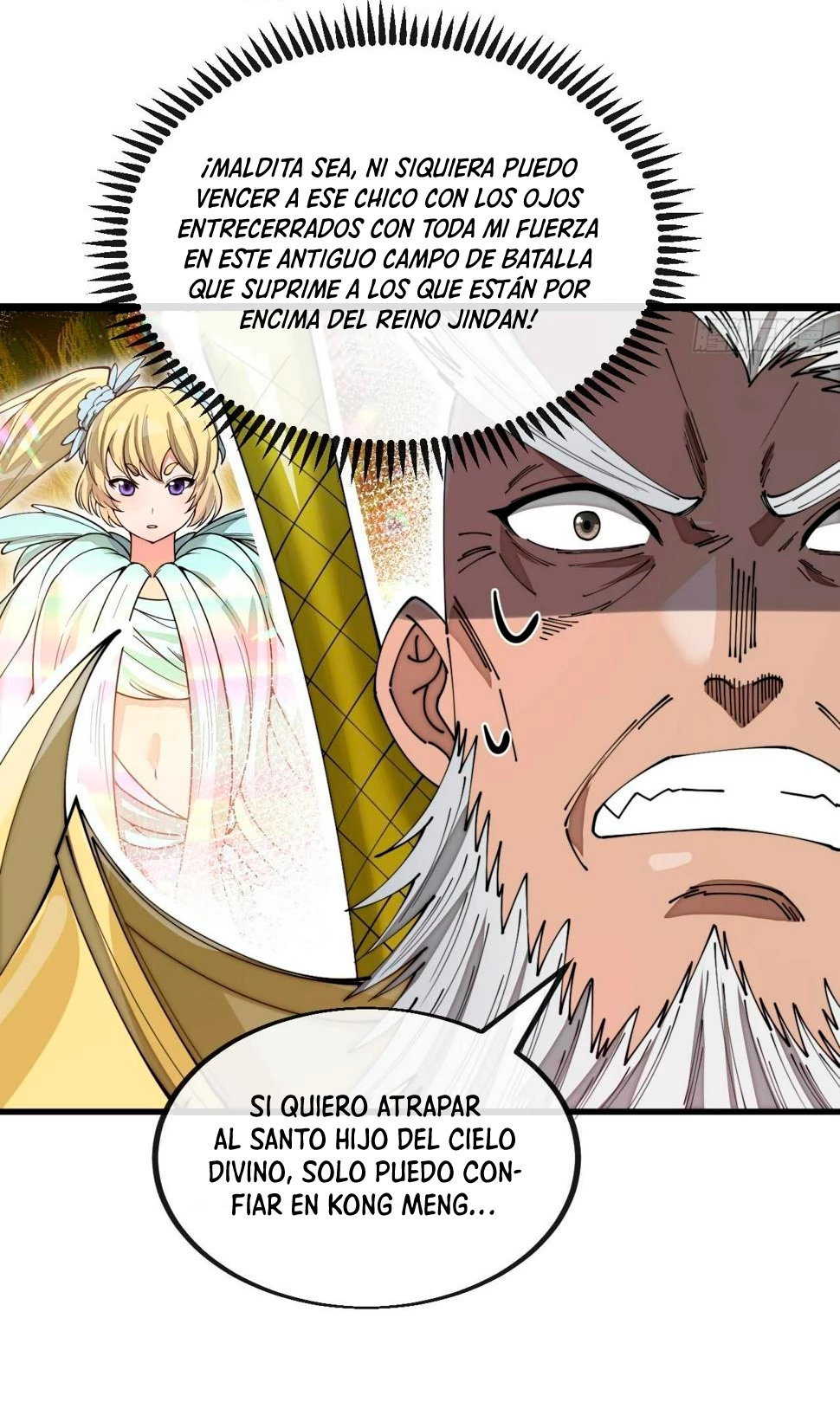 Realmente no soy un hijo de la Suerte —  Capítulo 163 — 20