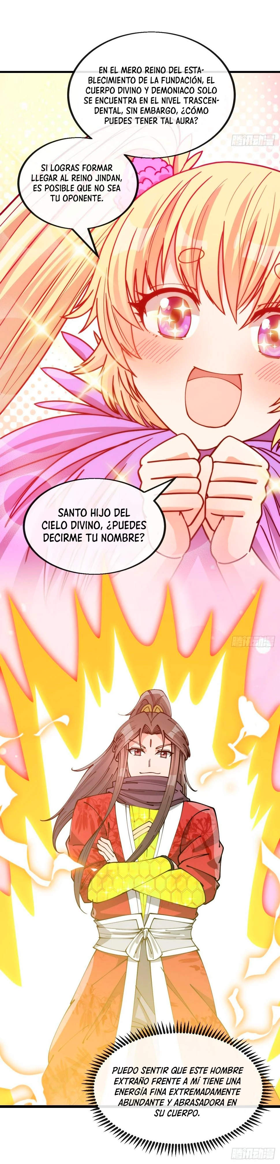 Realmente no soy un hijo de la Suerte —  Capítulo 163 — 21