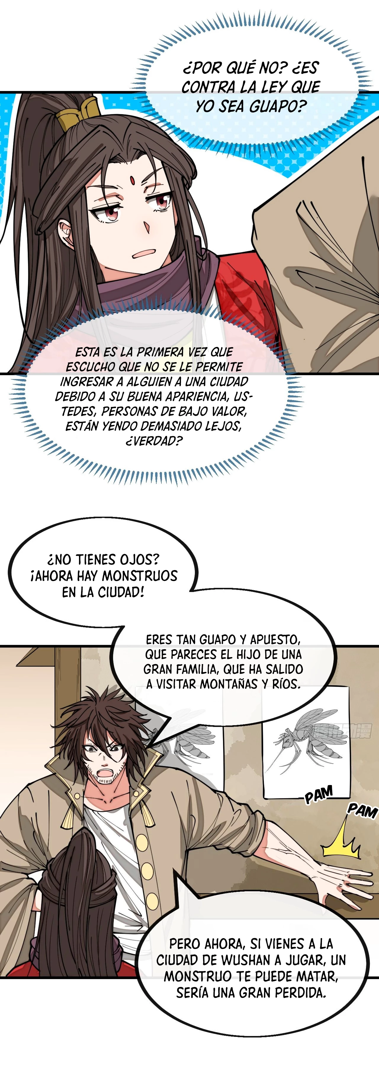 Realmente no soy un hijo de la Suerte —  Capítulo 132 — 5