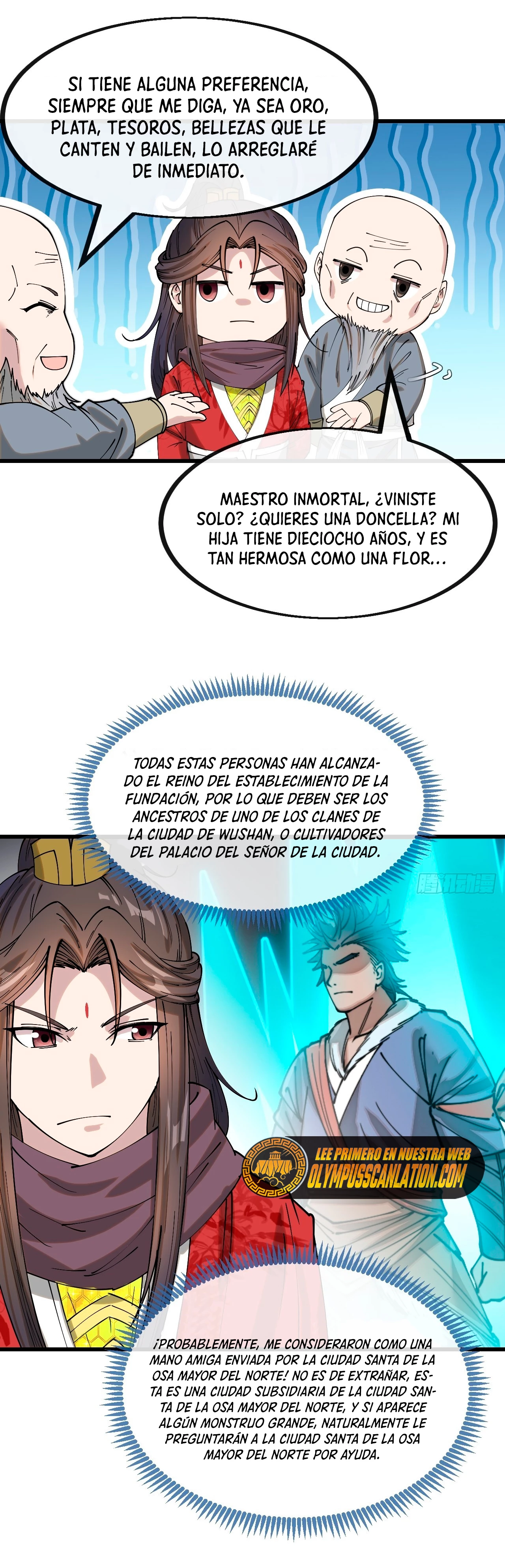 Realmente no soy un hijo de la Suerte —  Capítulo 132 — 10