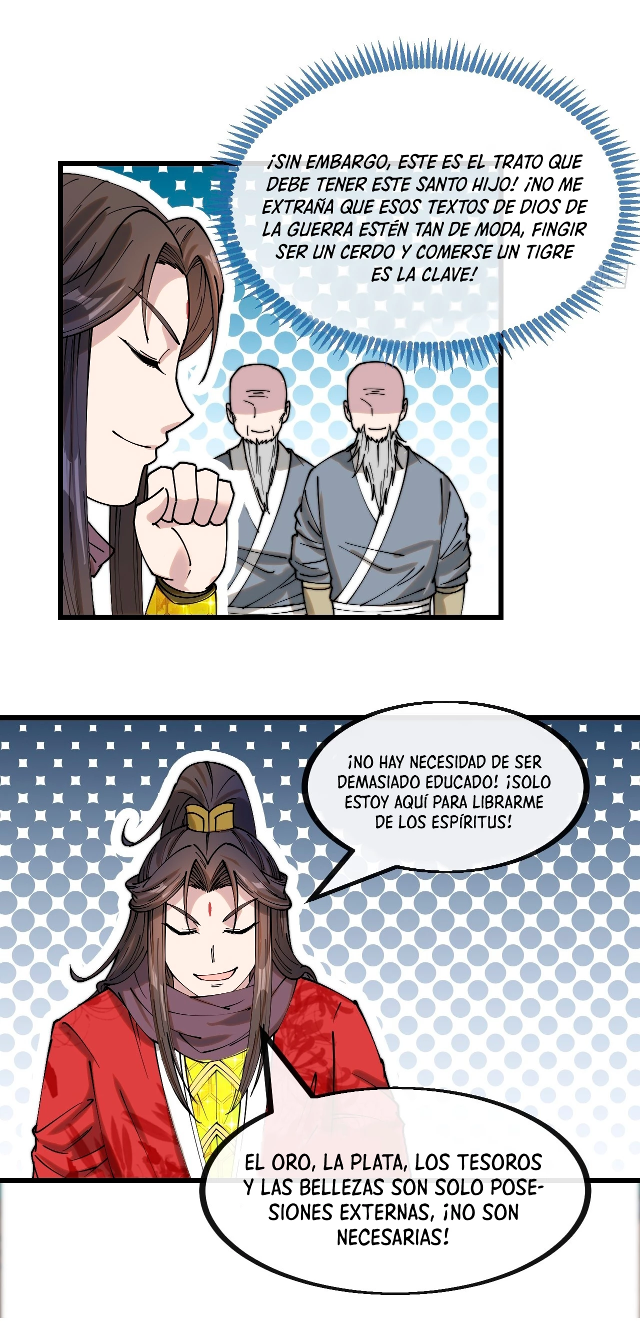 Realmente no soy un hijo de la Suerte —  Capítulo 132 — 11