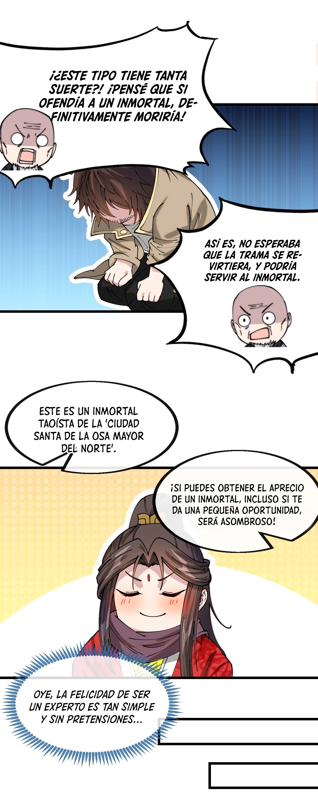 Realmente no soy un hijo de la Suerte —  Capítulo 132 — 14