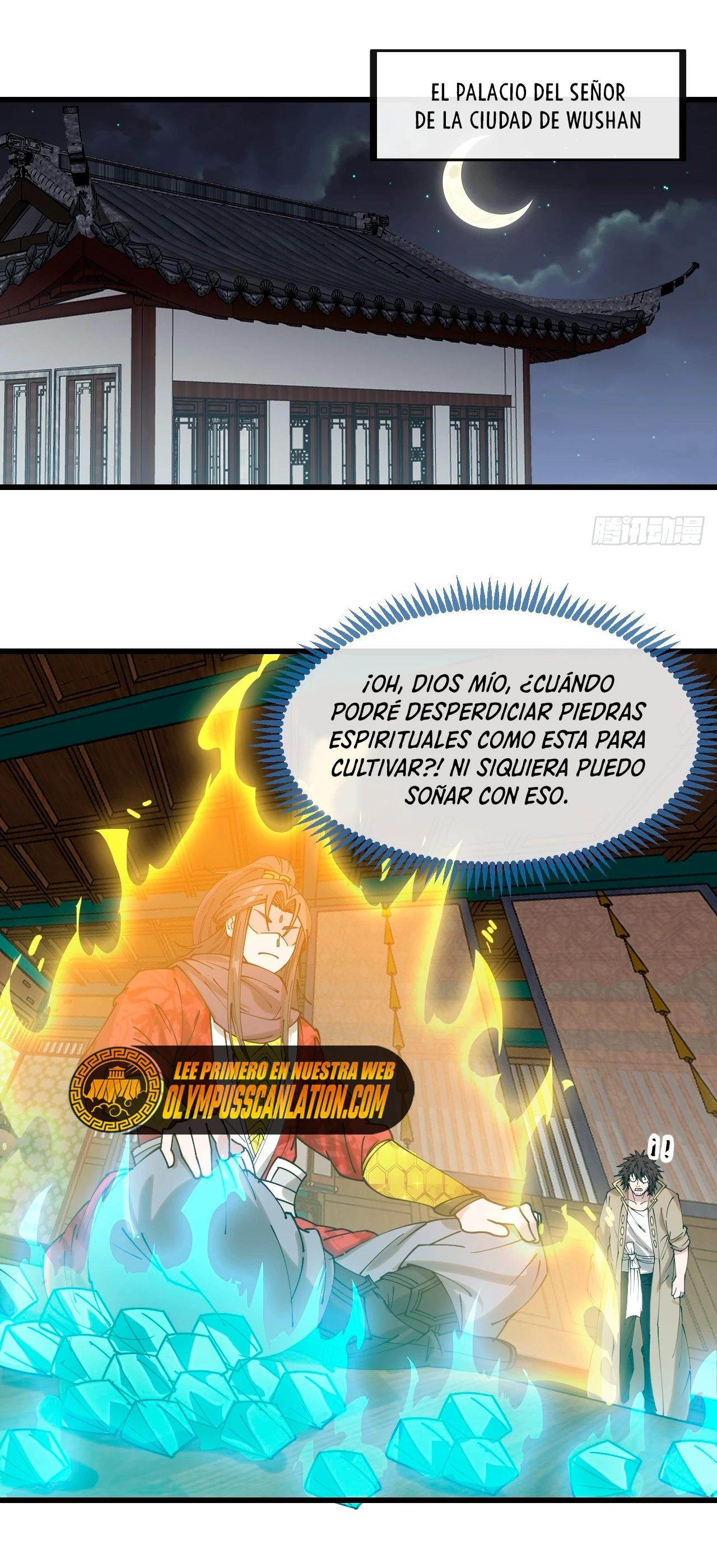 Realmente no soy un hijo de la Suerte —  Capítulo 132 — 15